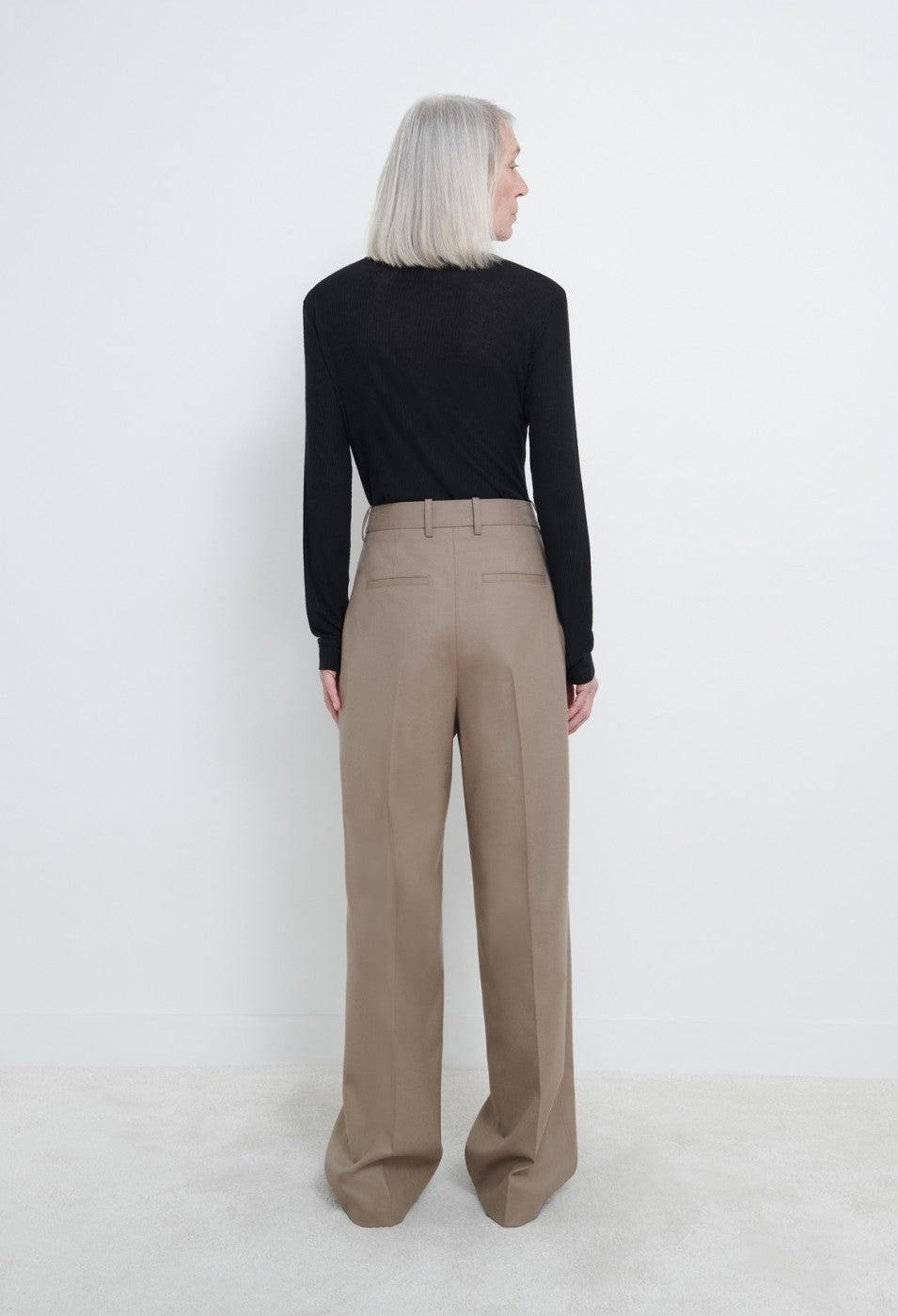 Solo, Brown, Hose - Lindner Fashion