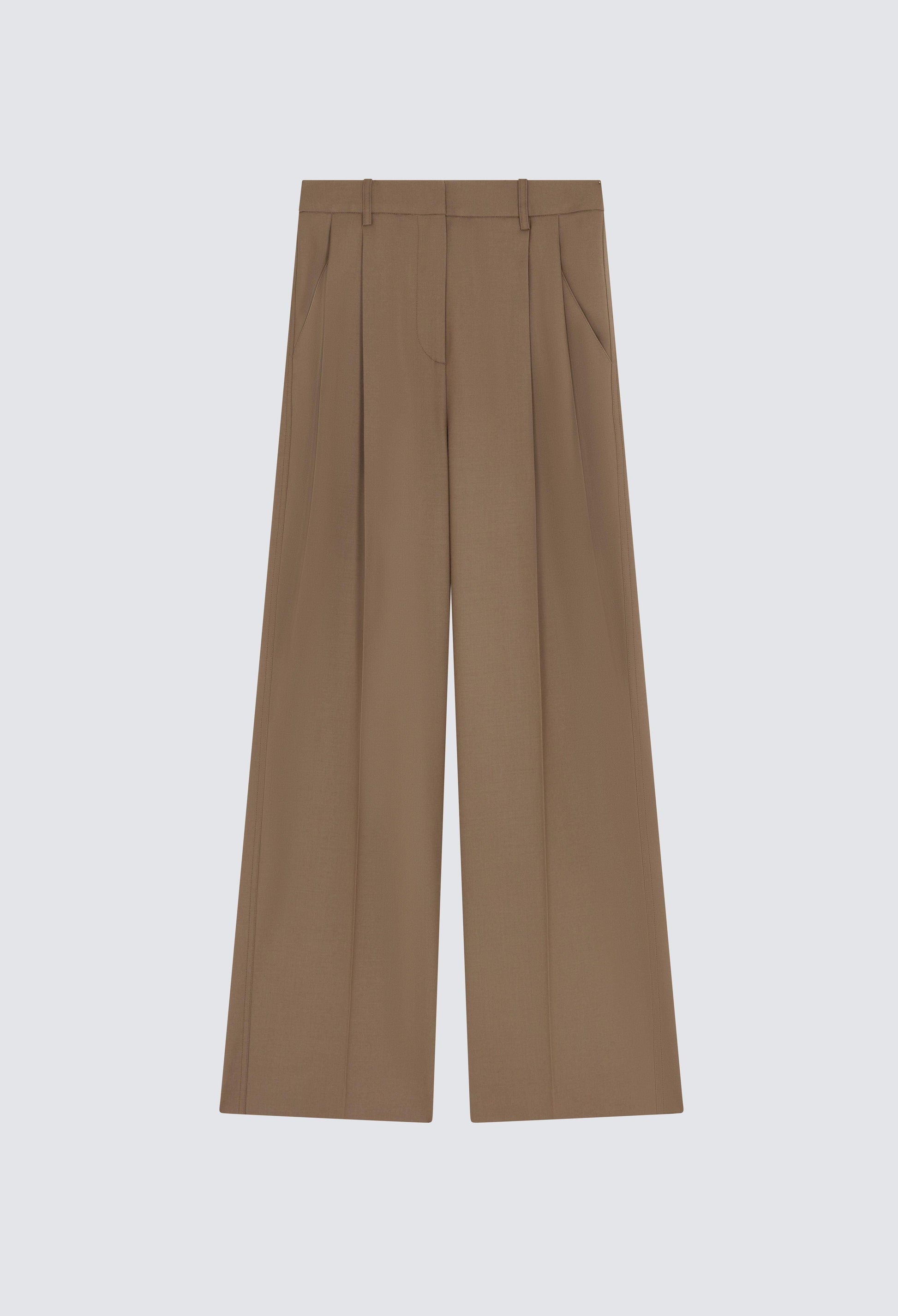 Solo, Brown, Hose - Lindner Fashion