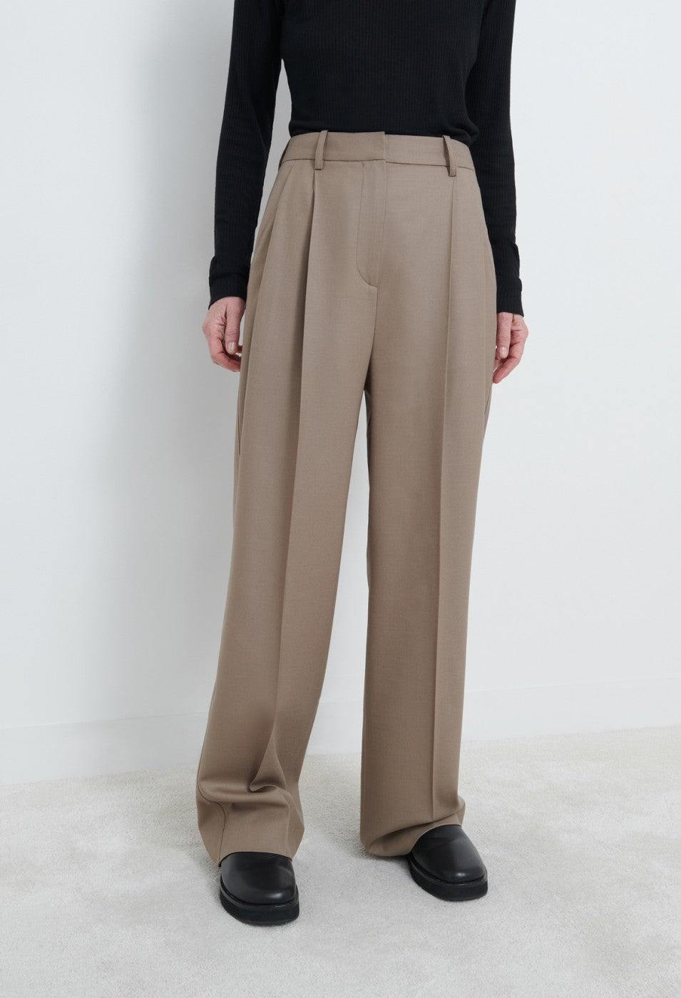 Solo, Brown, Hose - Lindner Fashion