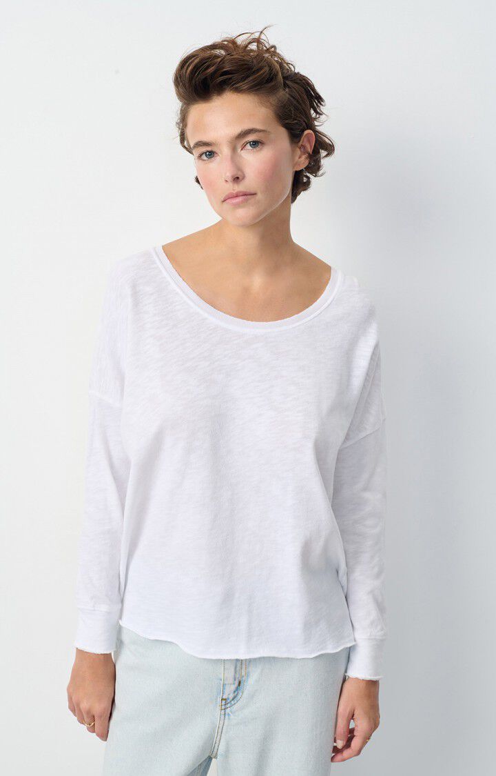 Sonoma 2, Blanc, Langarm - Lindner Fashion