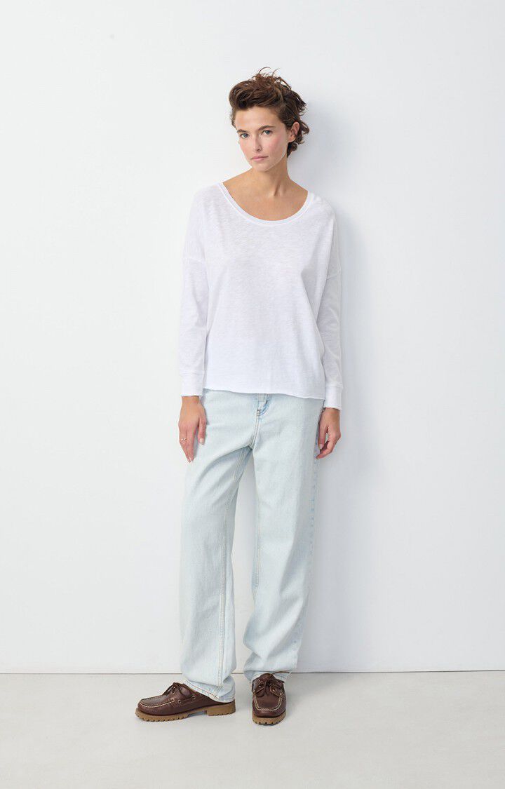 Sonoma 2, Blanc, Langarm - Lindner Fashion