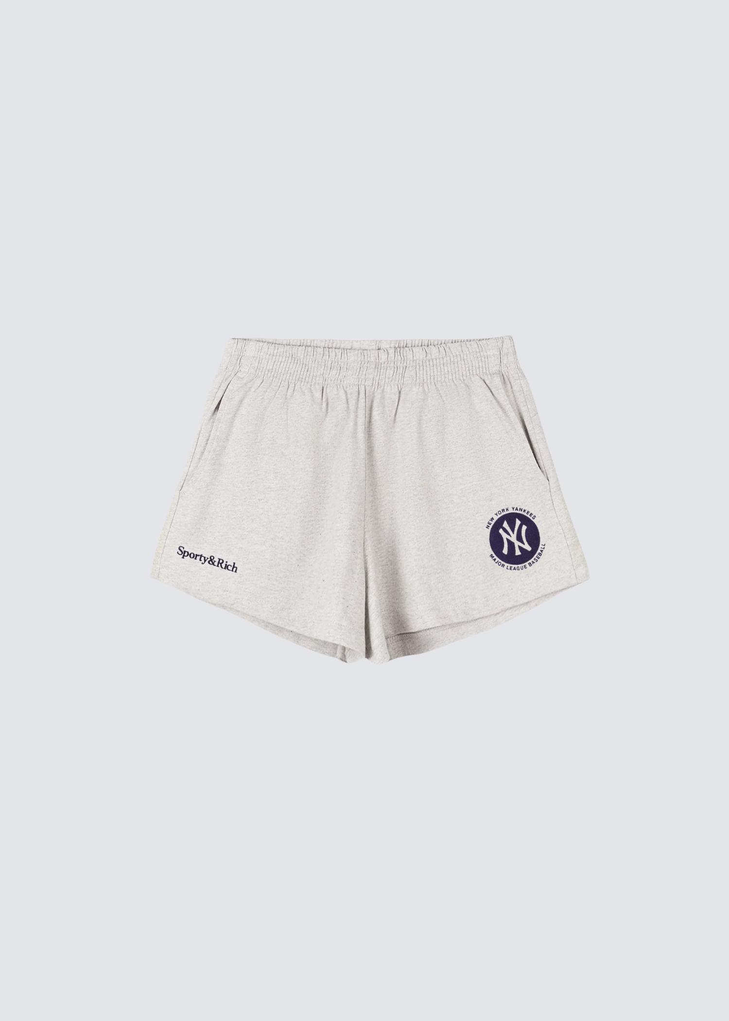 Sporty&Rich graue Shorts aus Baumwolle - Flatshot