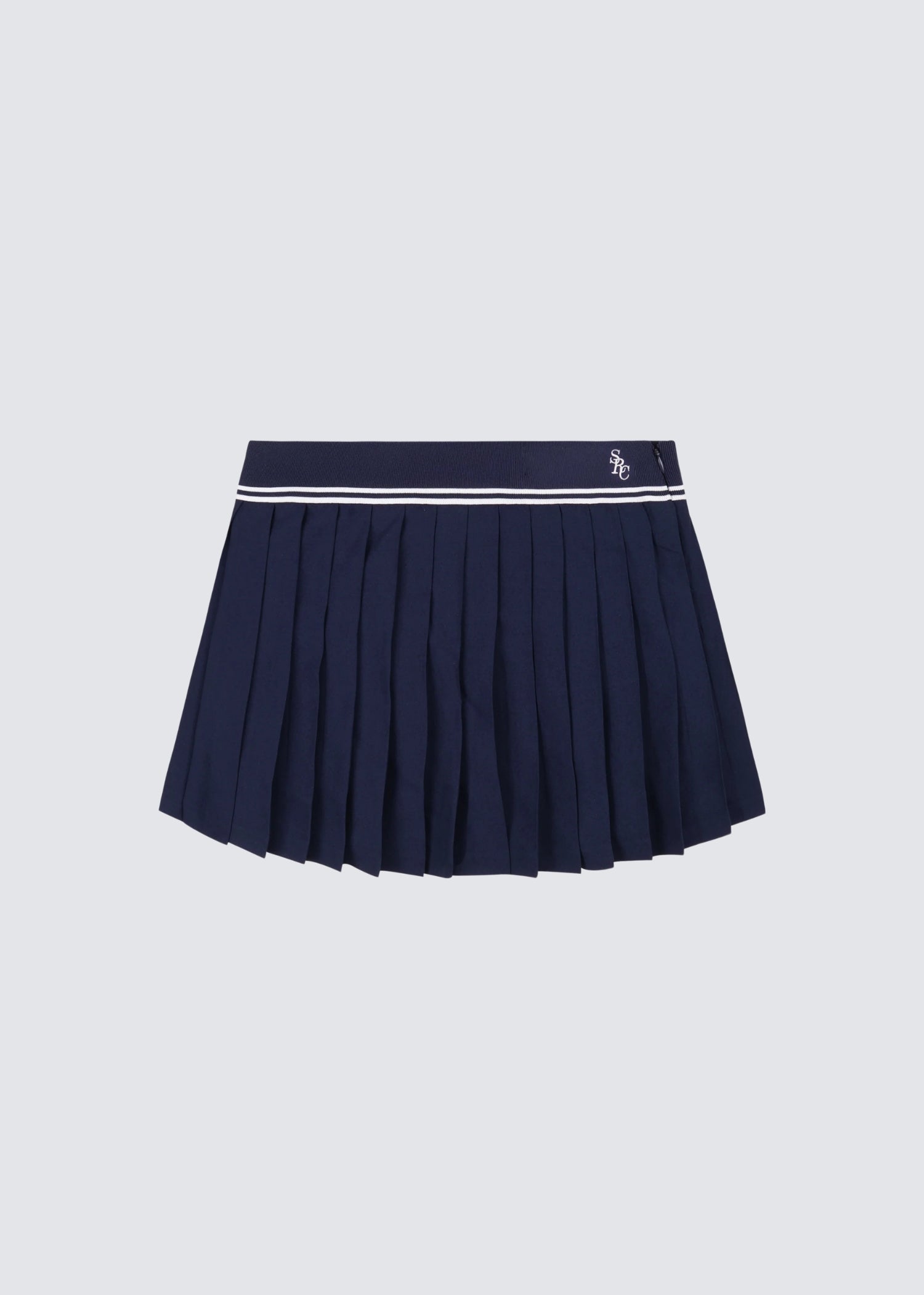SRC Logo Abigail Skirt, Navy/White, Rock - Lindner Fashion