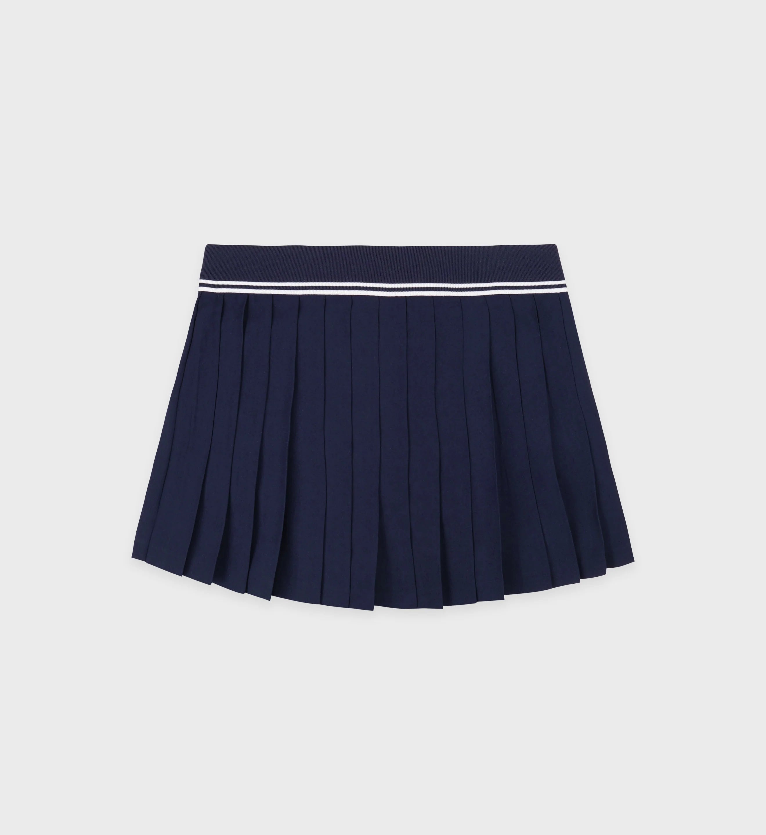 SRC Logo Abigail Skirt, Navy/White, Rock - Lindner Fashion