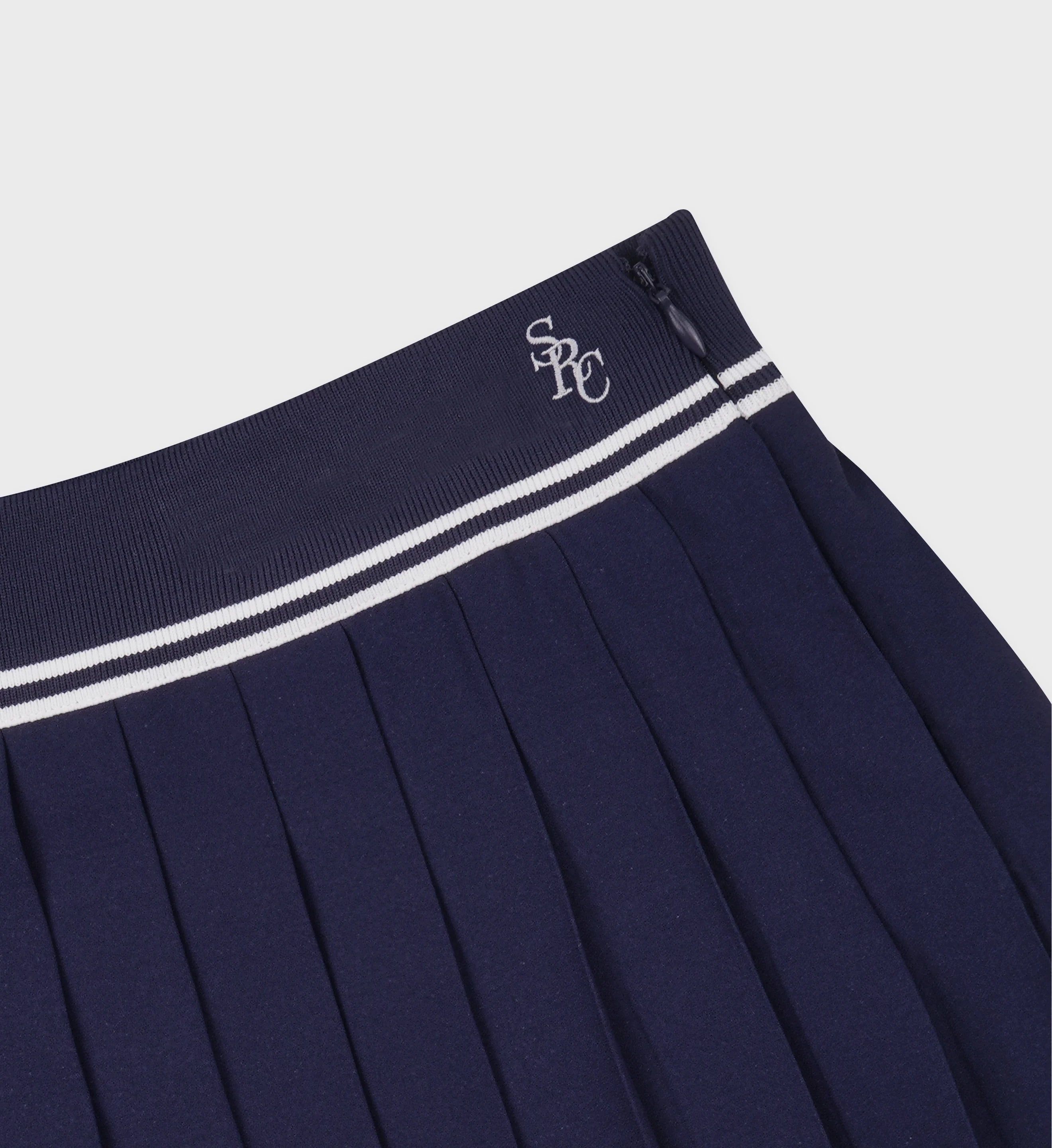 SRC Logo Abigail Skirt, Navy/White, Rock - Lindner Fashion