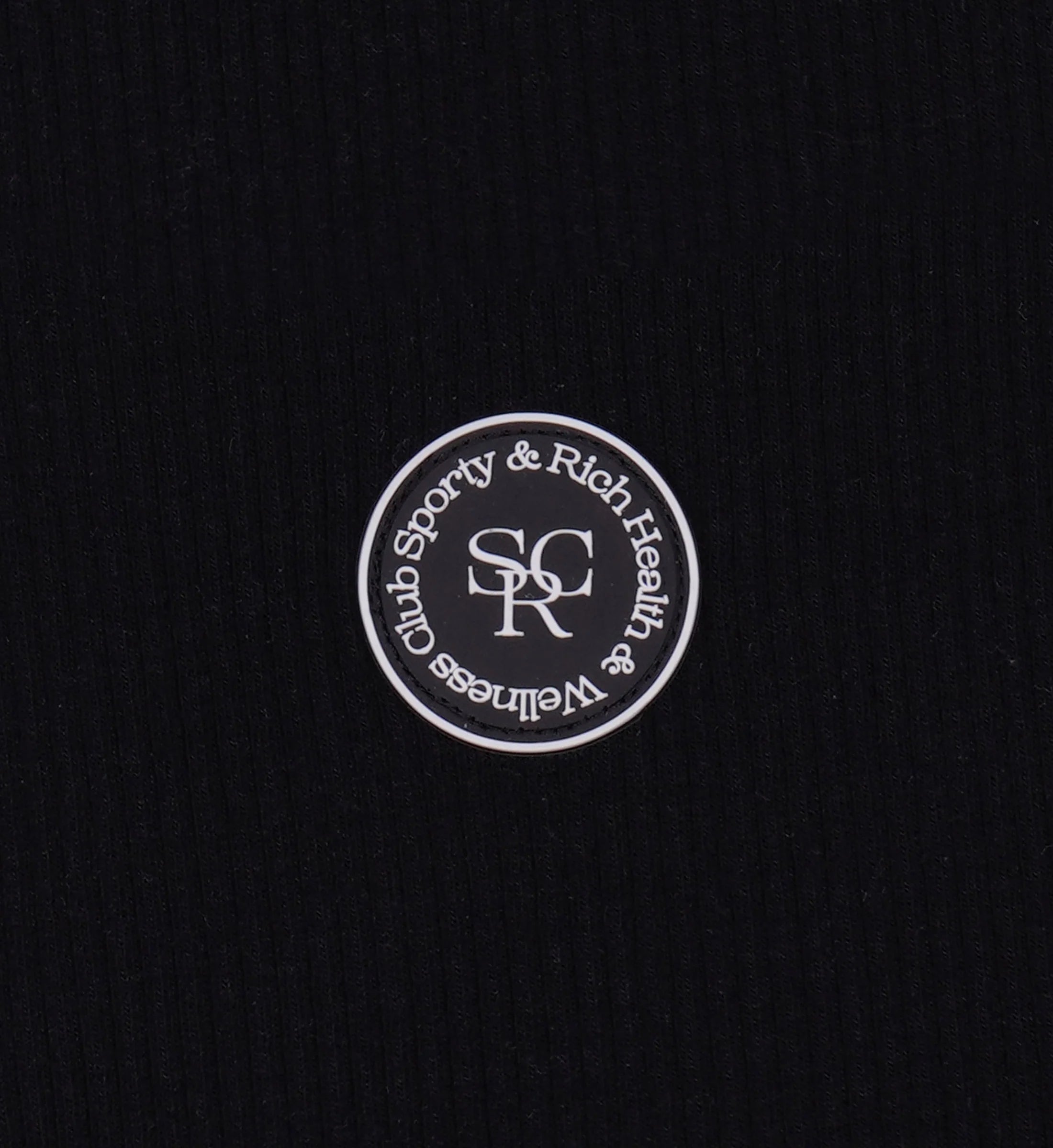 SRHWC Rib Tank, Black, Tanktop - Lindner Fashion