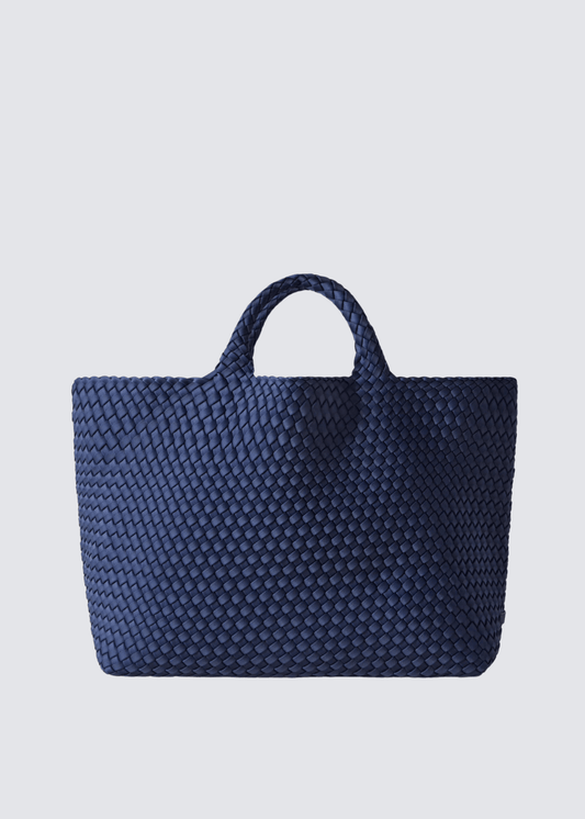 St. Barth, Ink Blue, Large Bag - Lindner Fashion