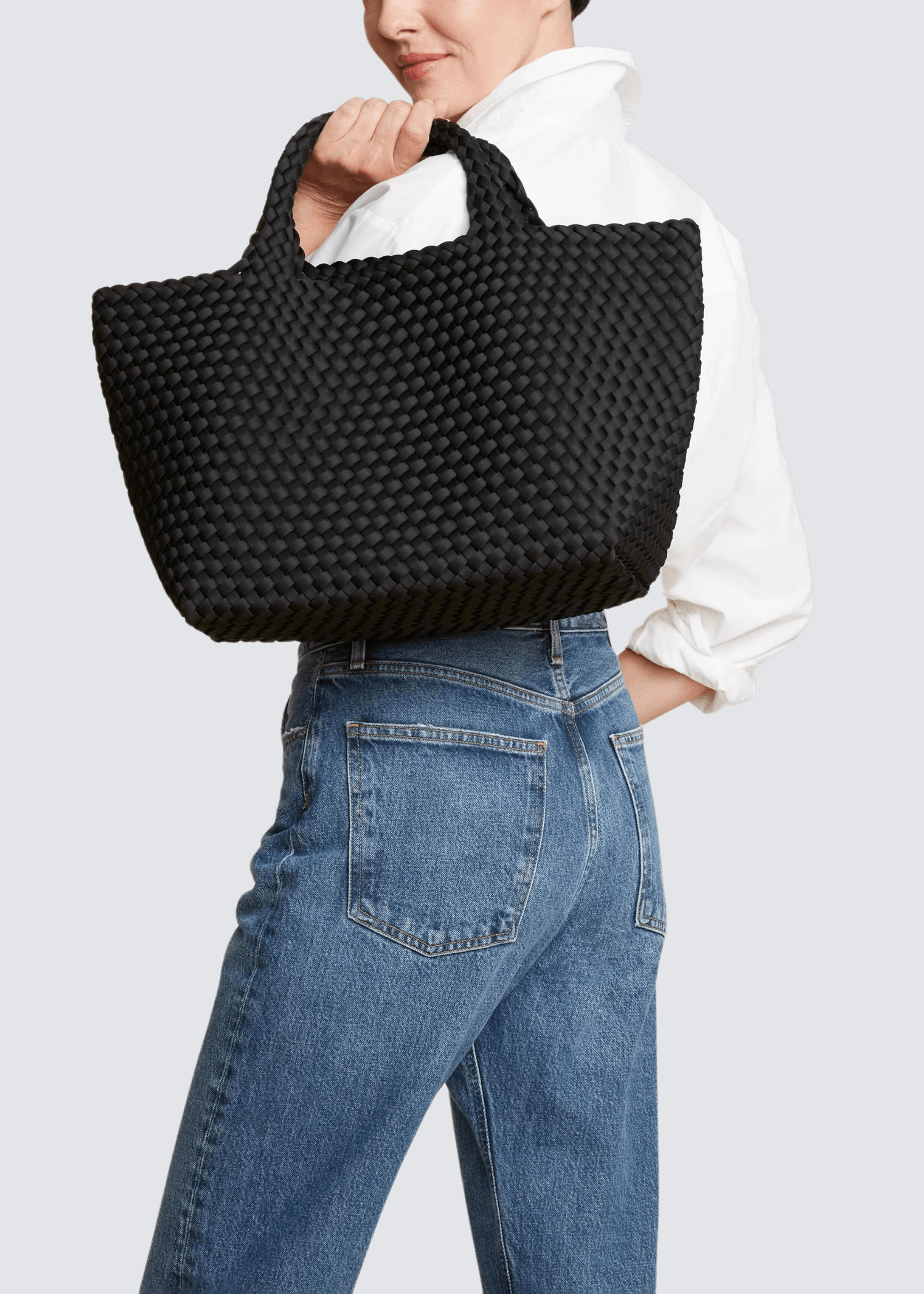 St. Barth, Onyx, Medium Bag - Lindner Fashion