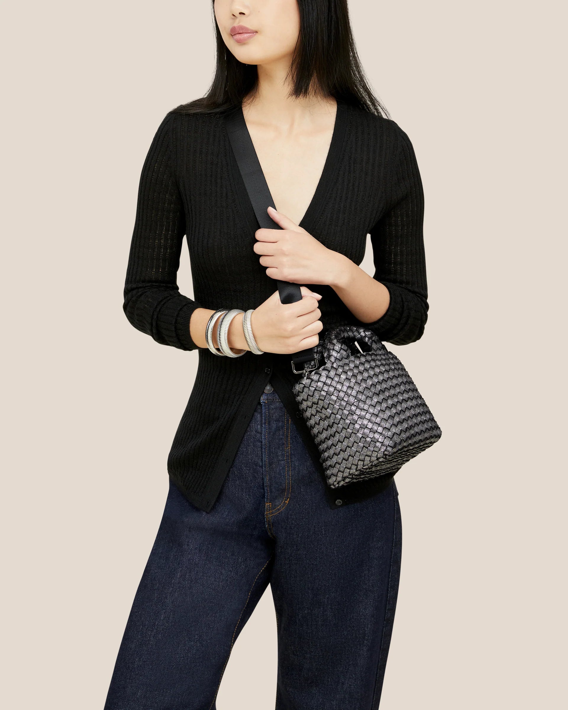 St. Barth, Titanium, Petit Bag - Lindner Fashion