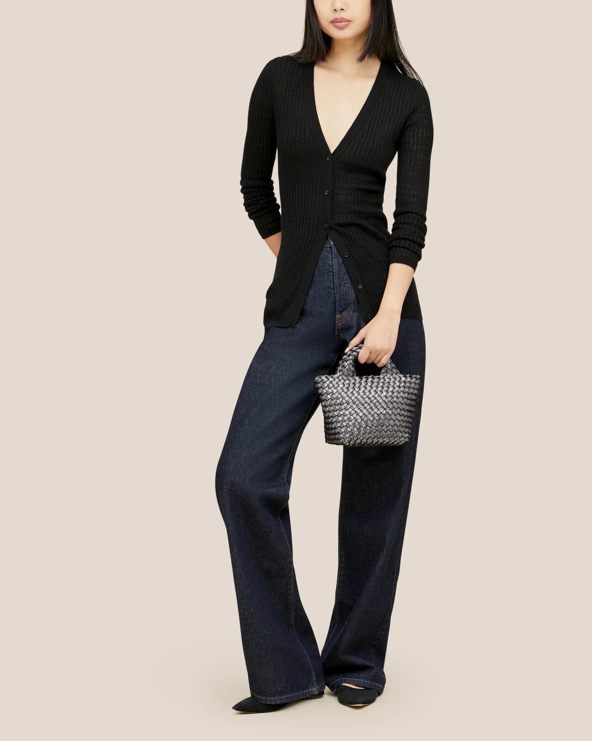 St. Barth, Titanium, Petit Bag - Lindner Fashion