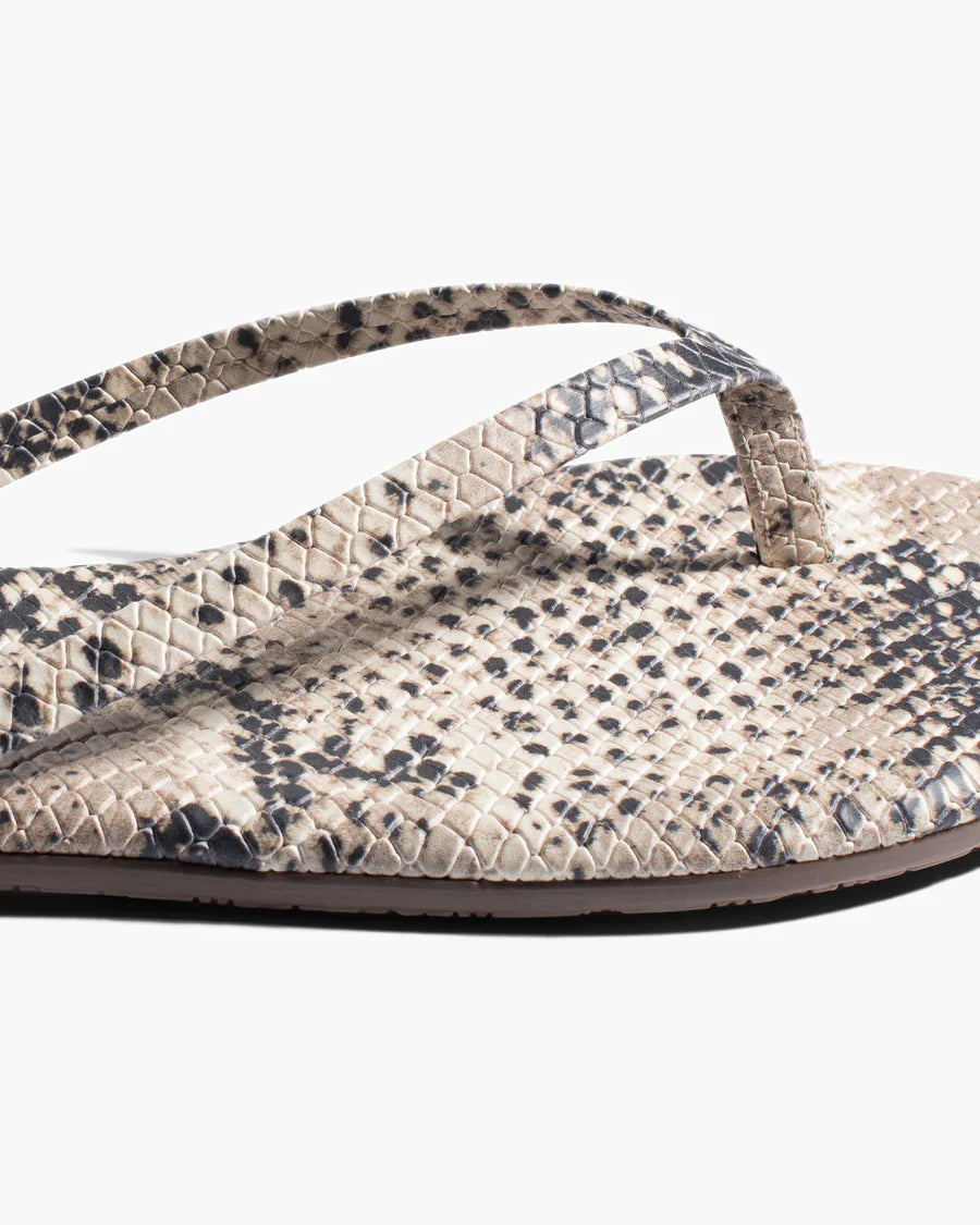 Studio Exotic, Sand Snake, Vegan Flip Flop - Lindner Fashion