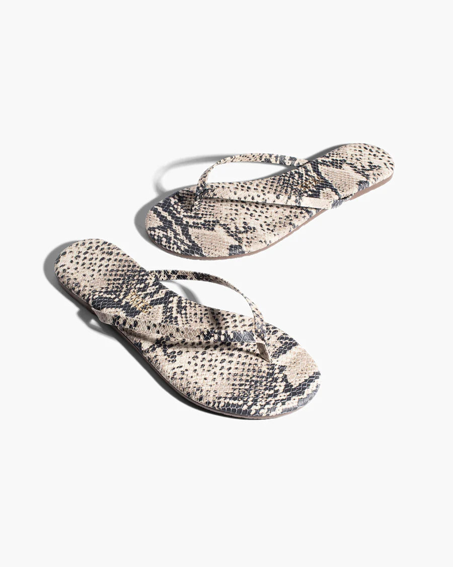 Studio Exotic, Sand Snake, Vegan Flip Flop - Lindner Fashion