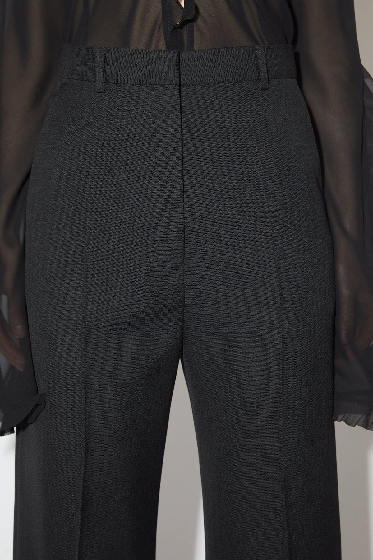 Suit, Black, Hose - Lindner Fashion