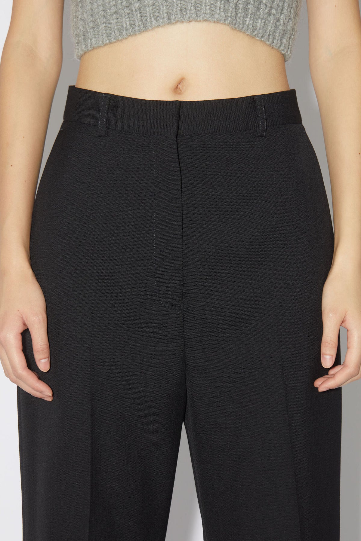 Suit Pants, Black, Hose - Lindner Fashion