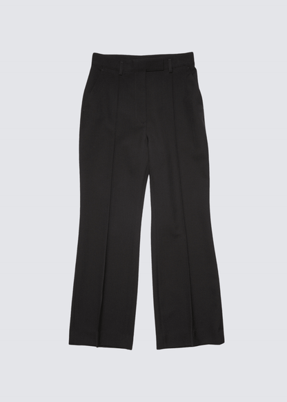 Suit Pants, Black, Pants - Lindner Fashion