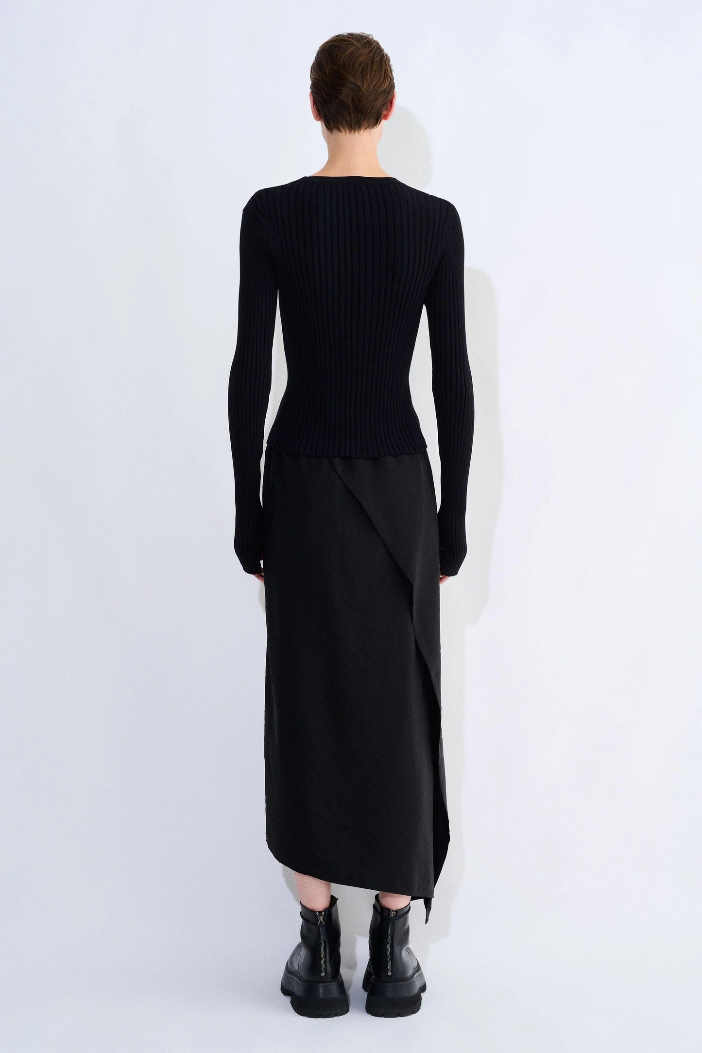 Suma, Black, Skirt - Lindner Fashion