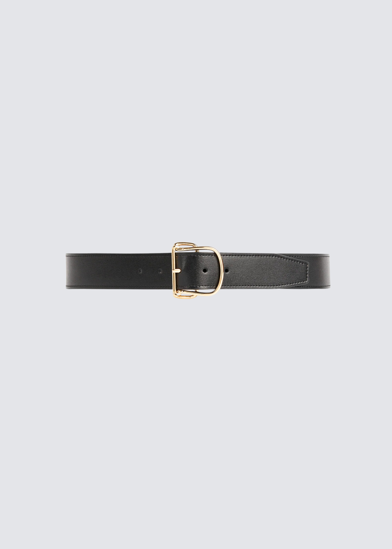 Swirl Belt, Black, Belt - Lindner Fashion