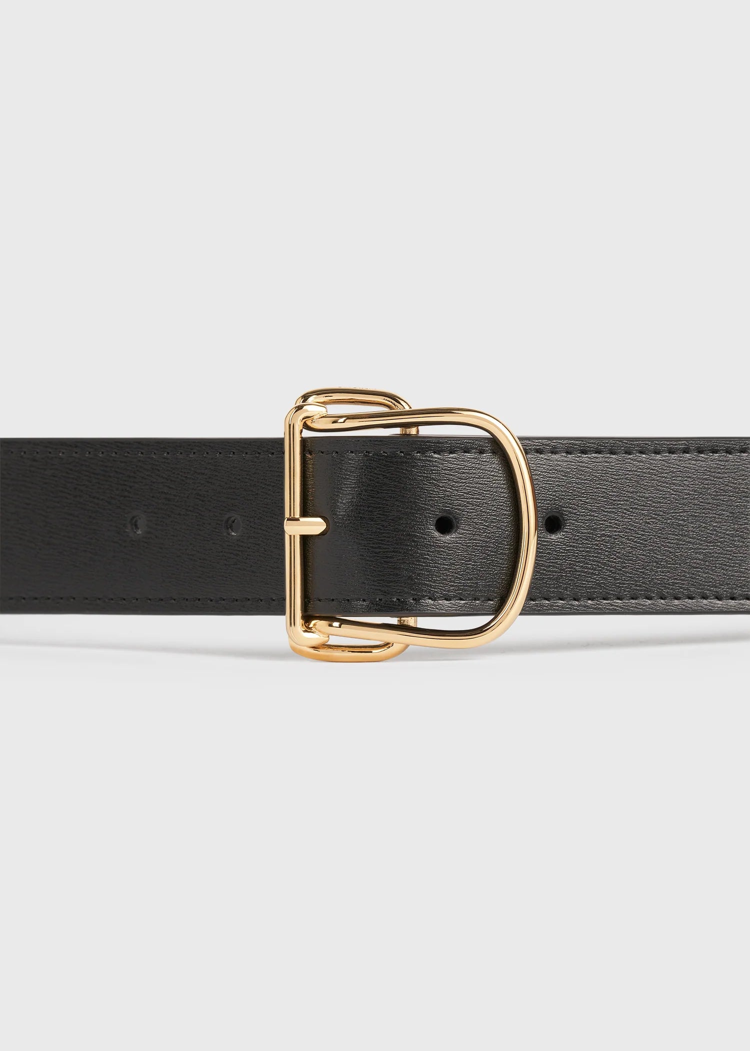 Swirl Belt, Black, Belt - Lindner Fashion