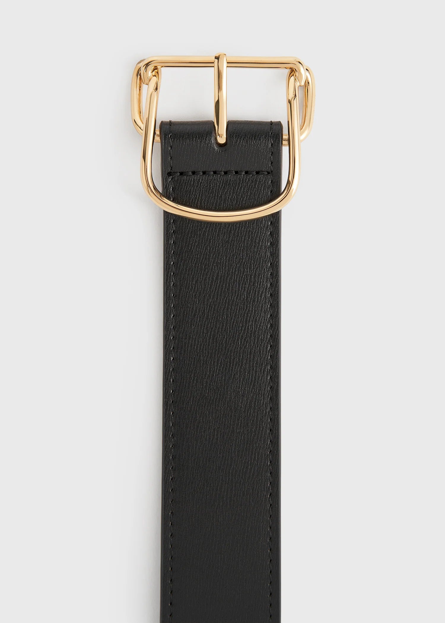 Swirl Belt, Black, Belt - Lindner Fashion