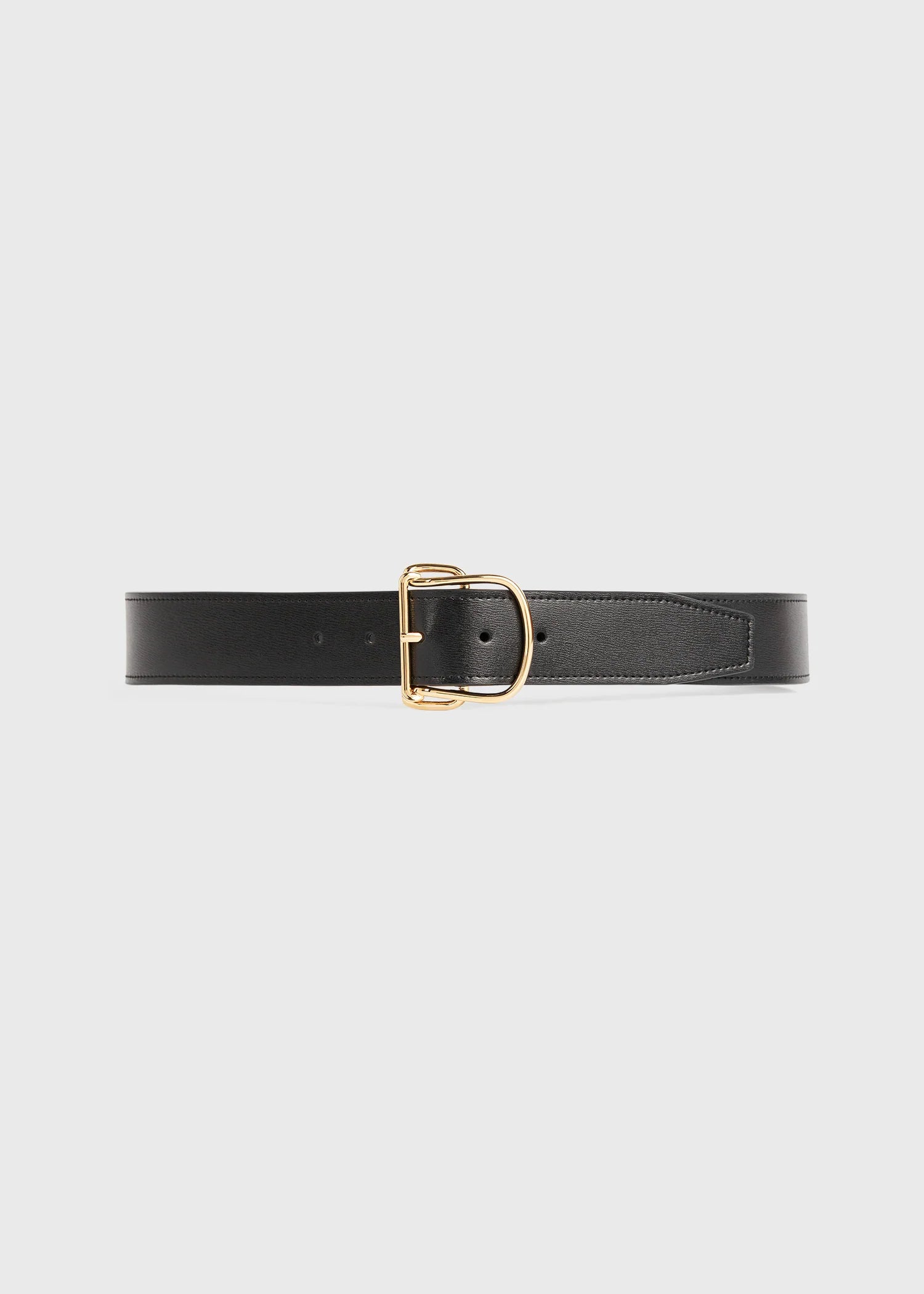 Swirl Belt, Black, Belt - Lindner Fashion