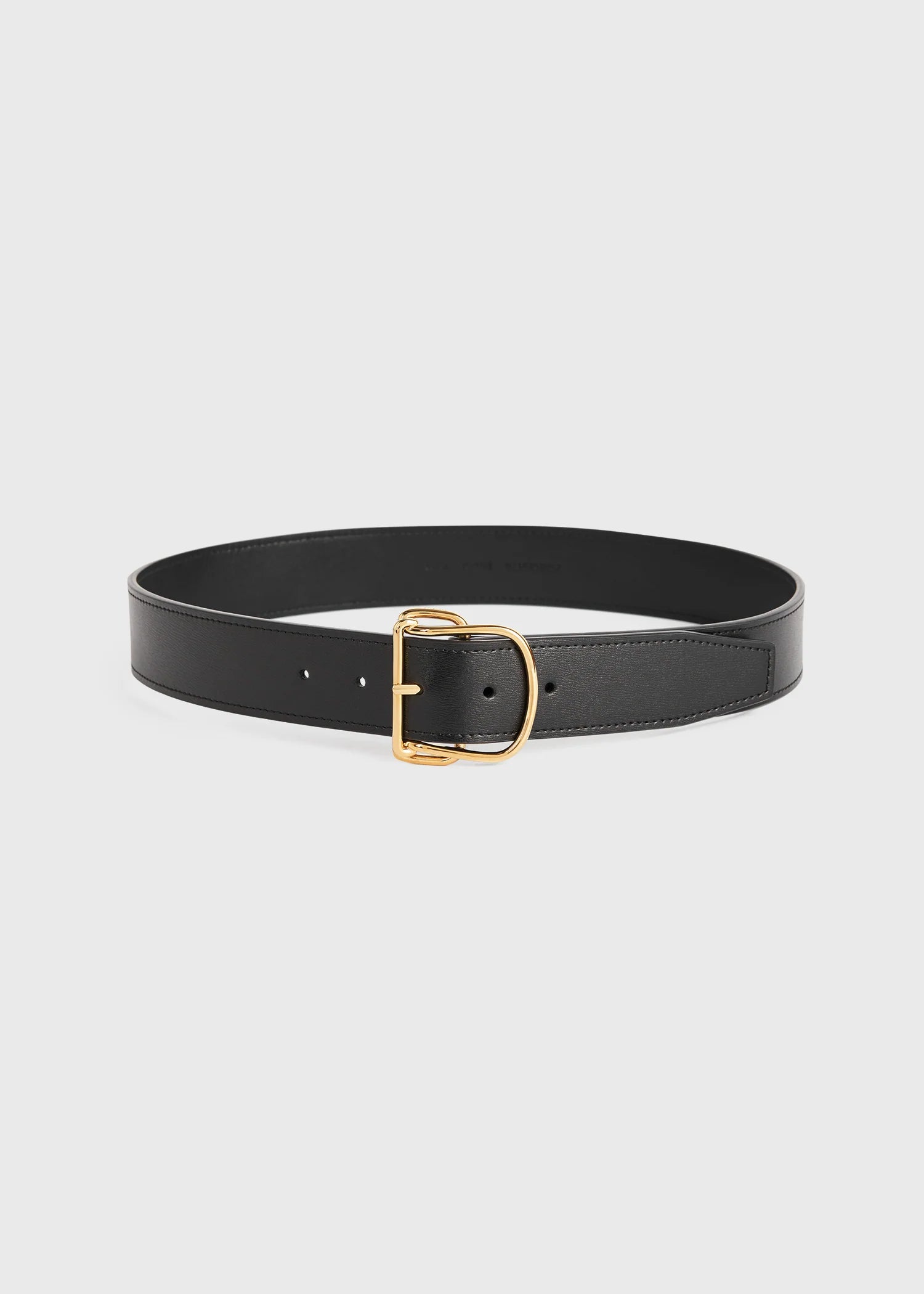 Swirl Belt, Black, Belt - Lindner Fashion