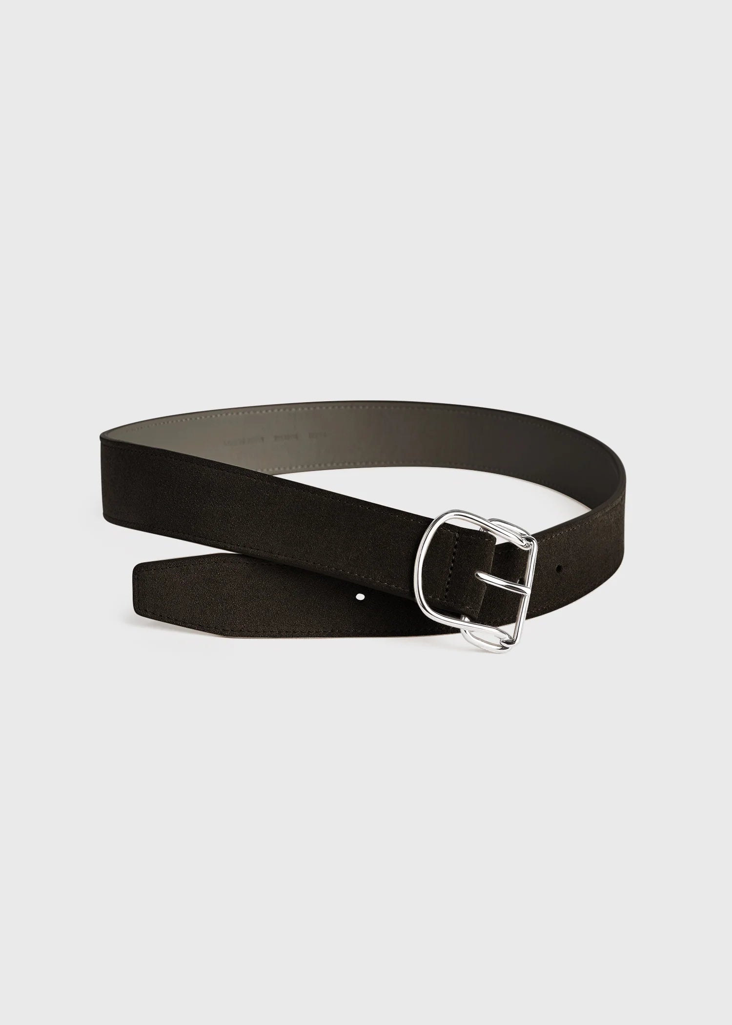 Swirl Belt, Pepper, Belt - Lindner Fashion