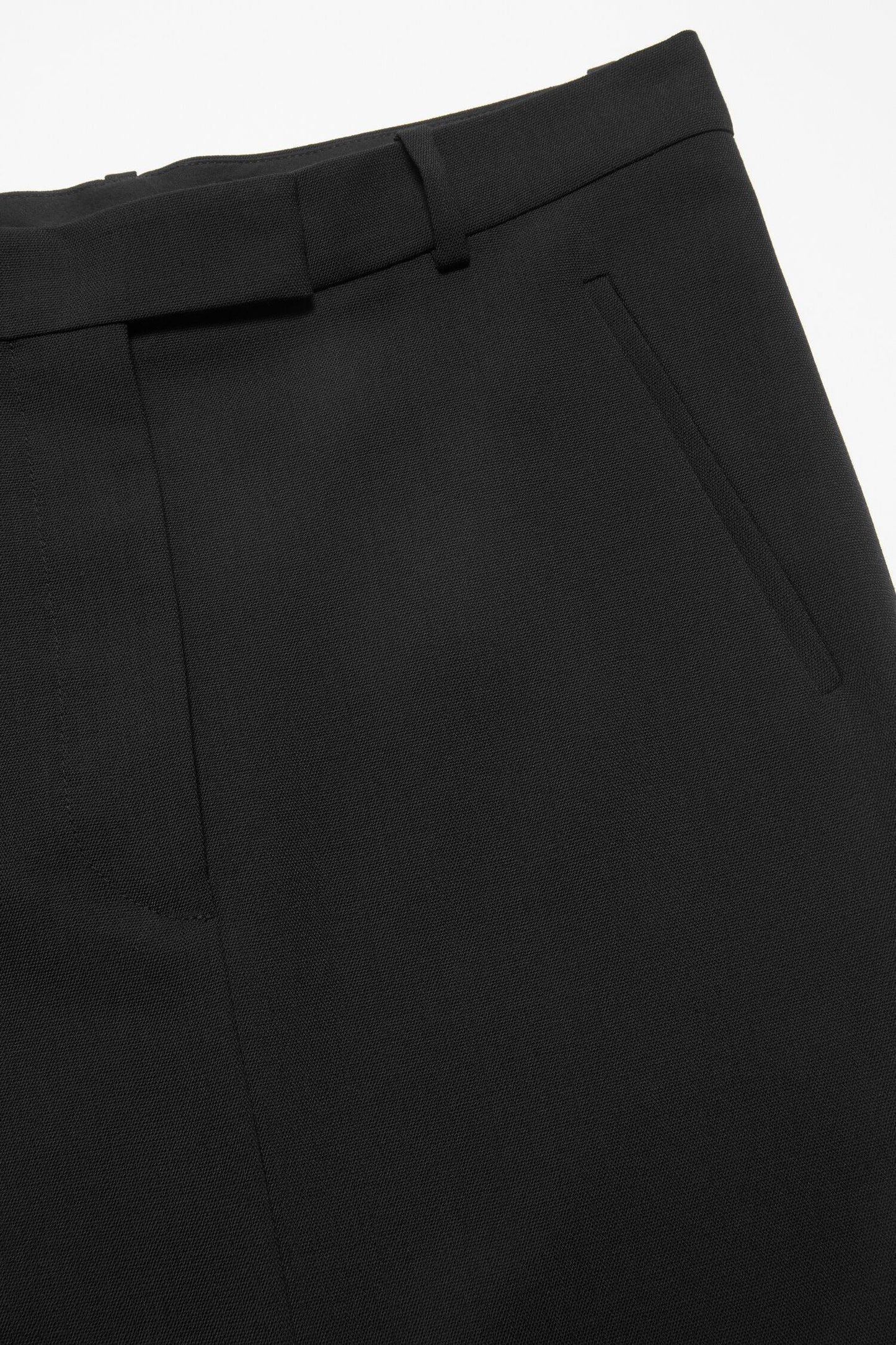 Tailored Skirt, Black, Skirt - Lindner Fashion