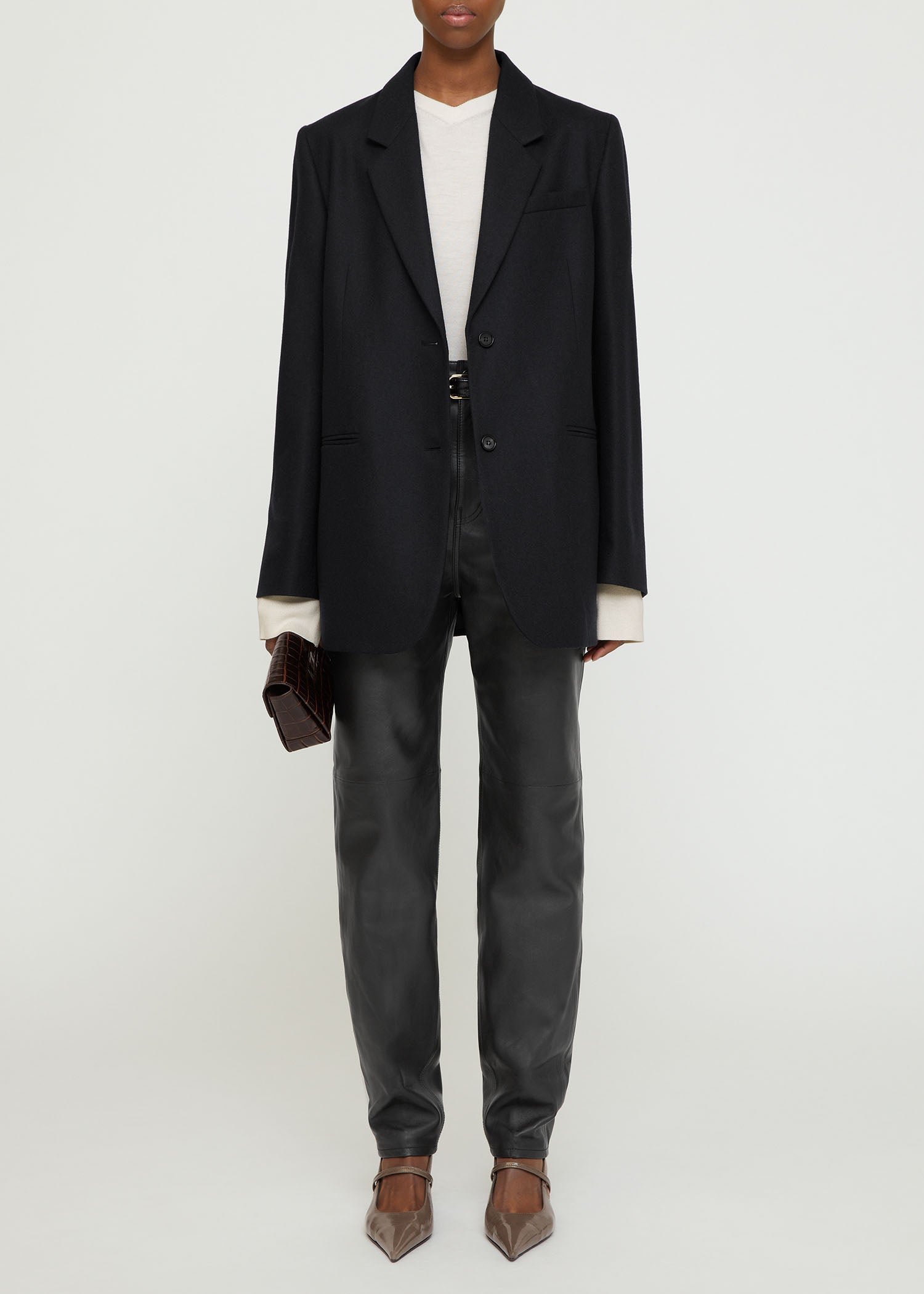 Tailored Suit, Black, Blazer - Lindner Fashion