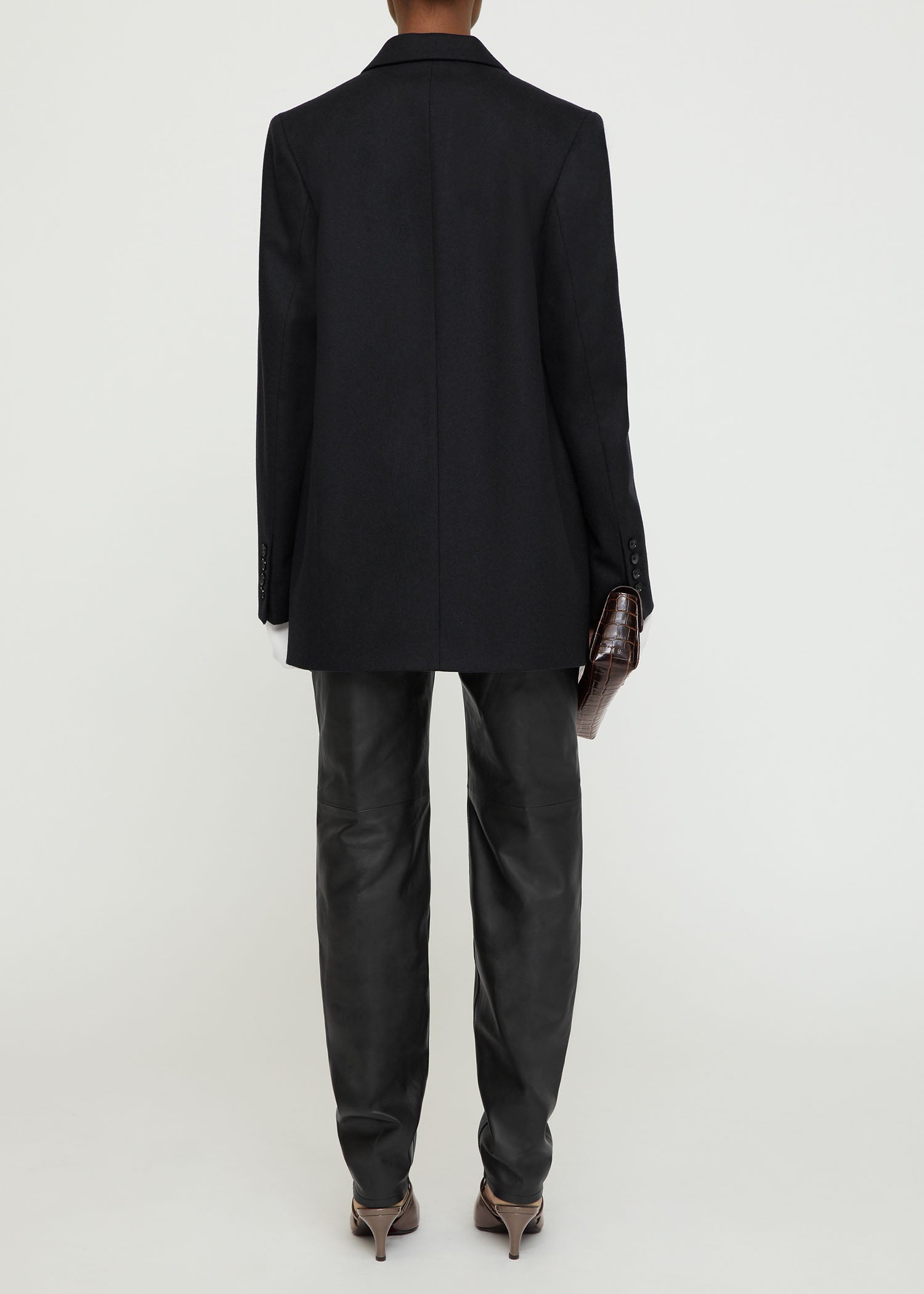 Tailored Suit, Black, Blazer - Lindner Fashion