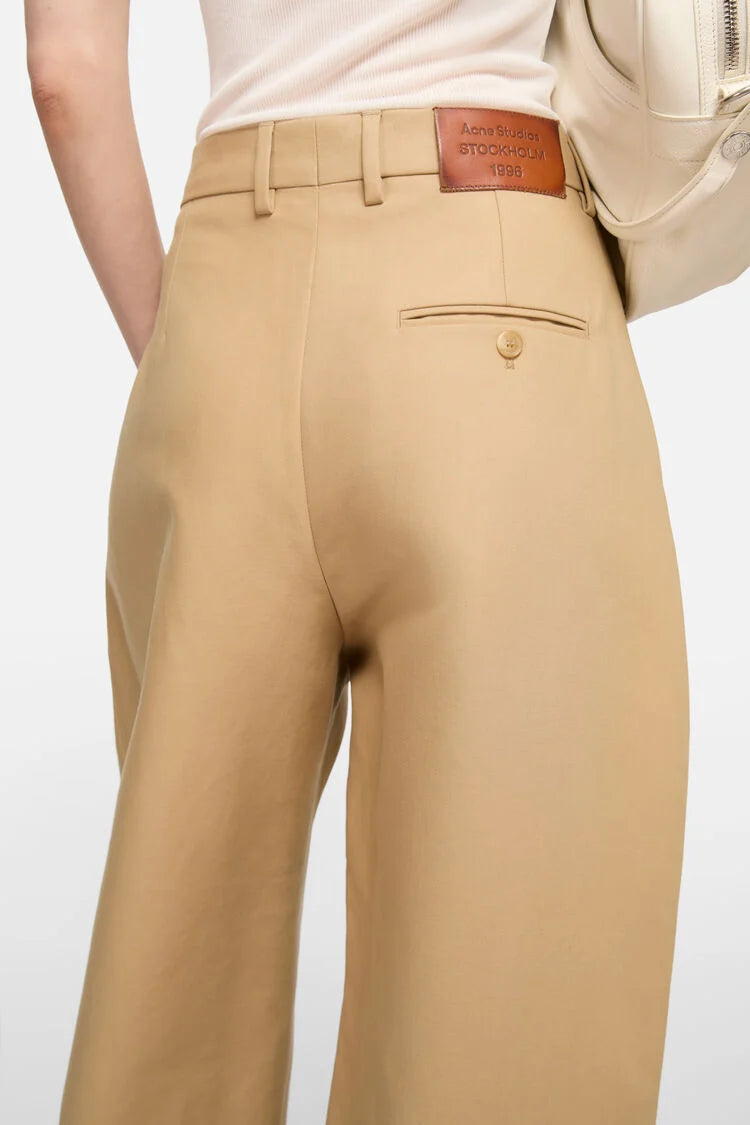 Tailoring, Beige, Hose - Lindner Fashion