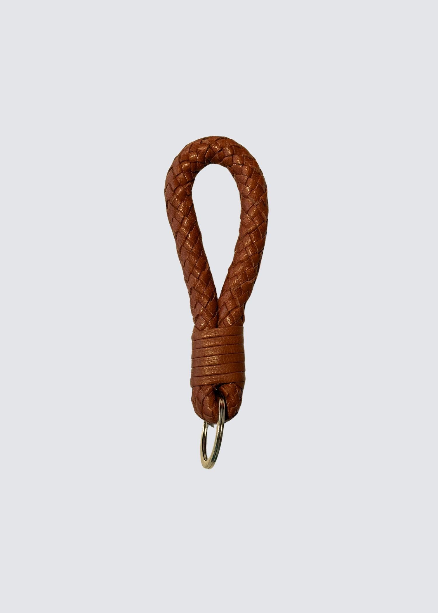 Tan, Keyring - Lindner Fashion