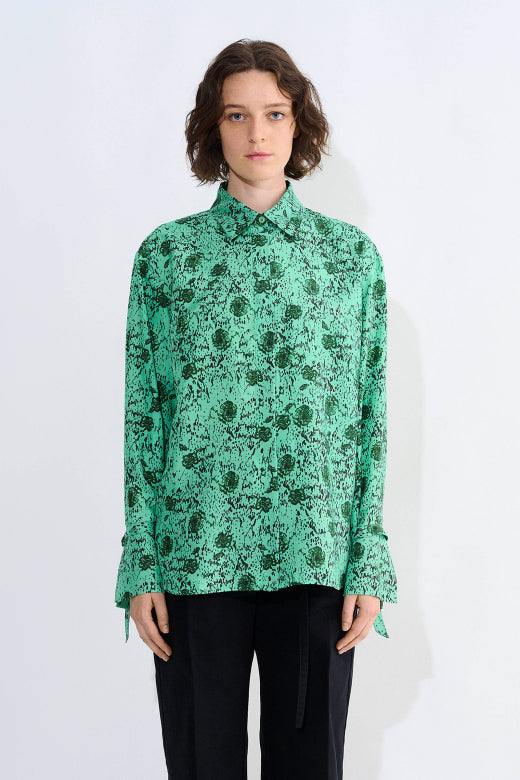 Tangio, Mint Carnation, Bluse - Lindner Fashion