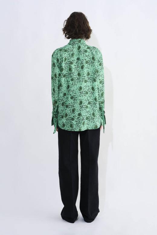 Tangio, Mint Carnation, Bluse - Lindner Fashion