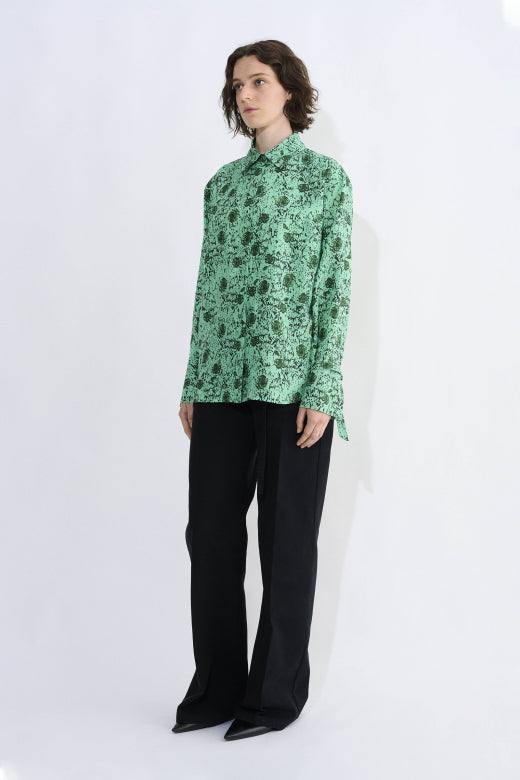 Tangio, Mint Carnation, Shirt - Lindner Fashion