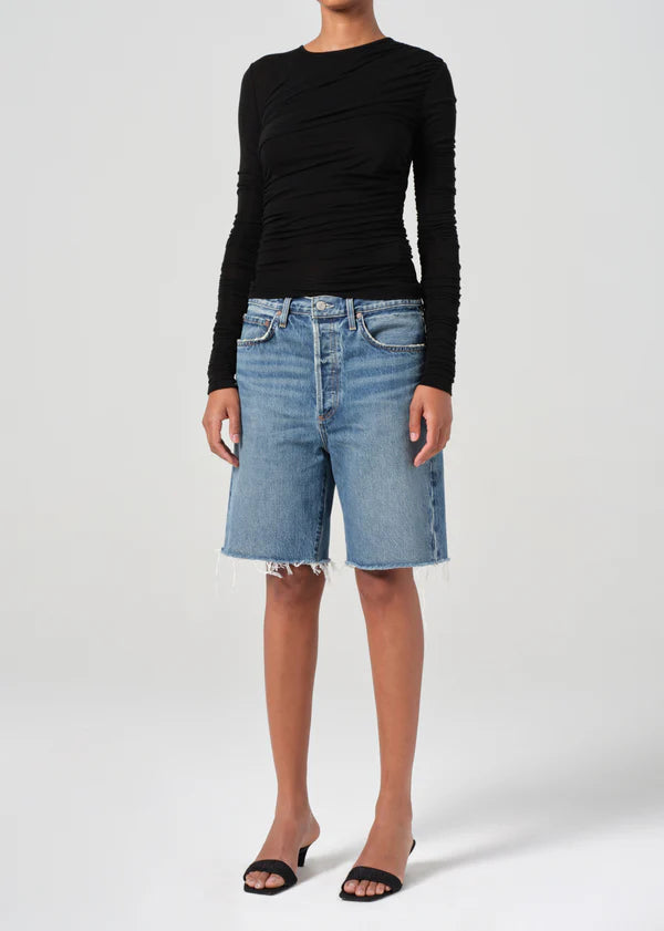 Tania, Black, Langarm - Lindner Fashion