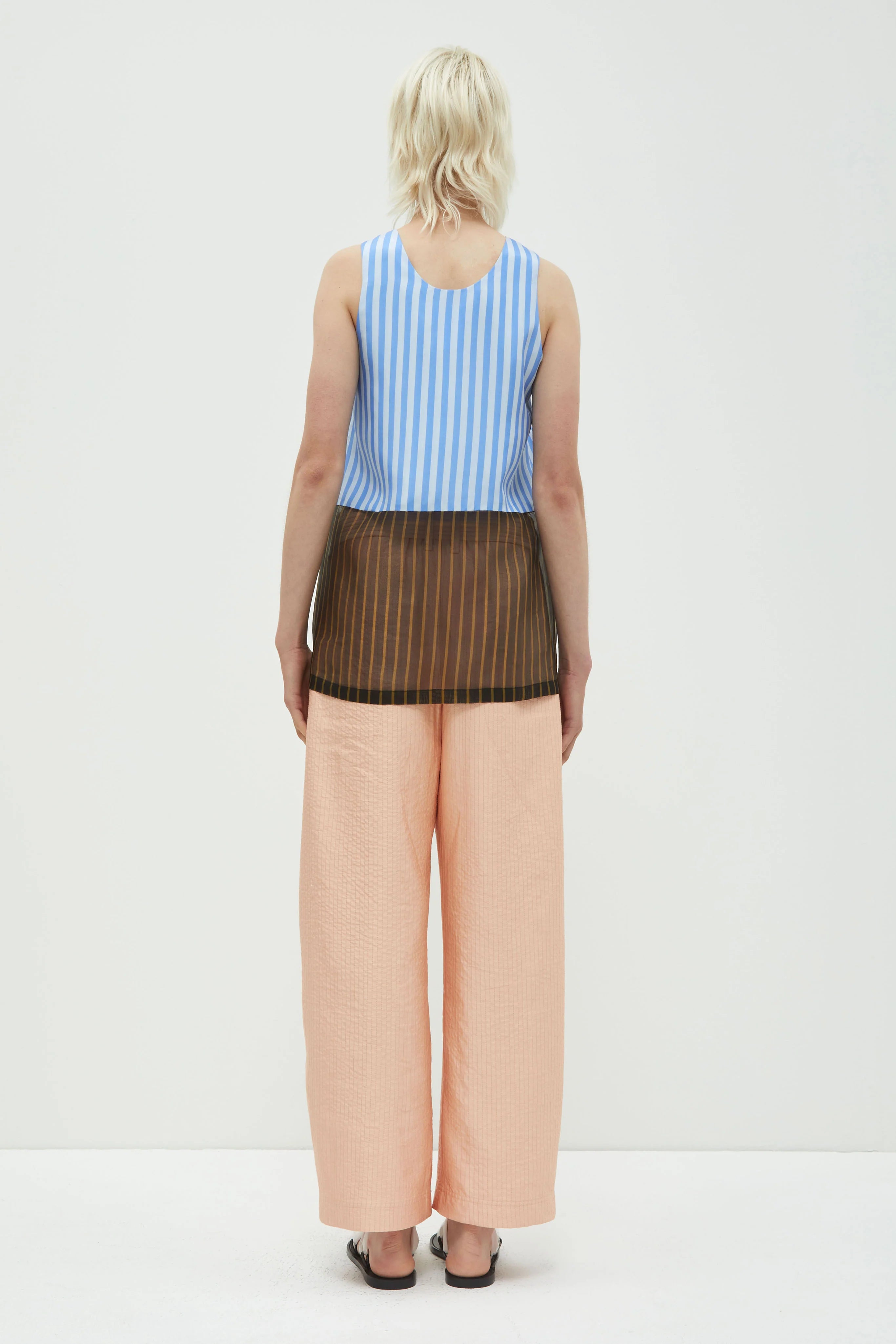 Tato, Blue Stripes, Top - Lindner Fashion