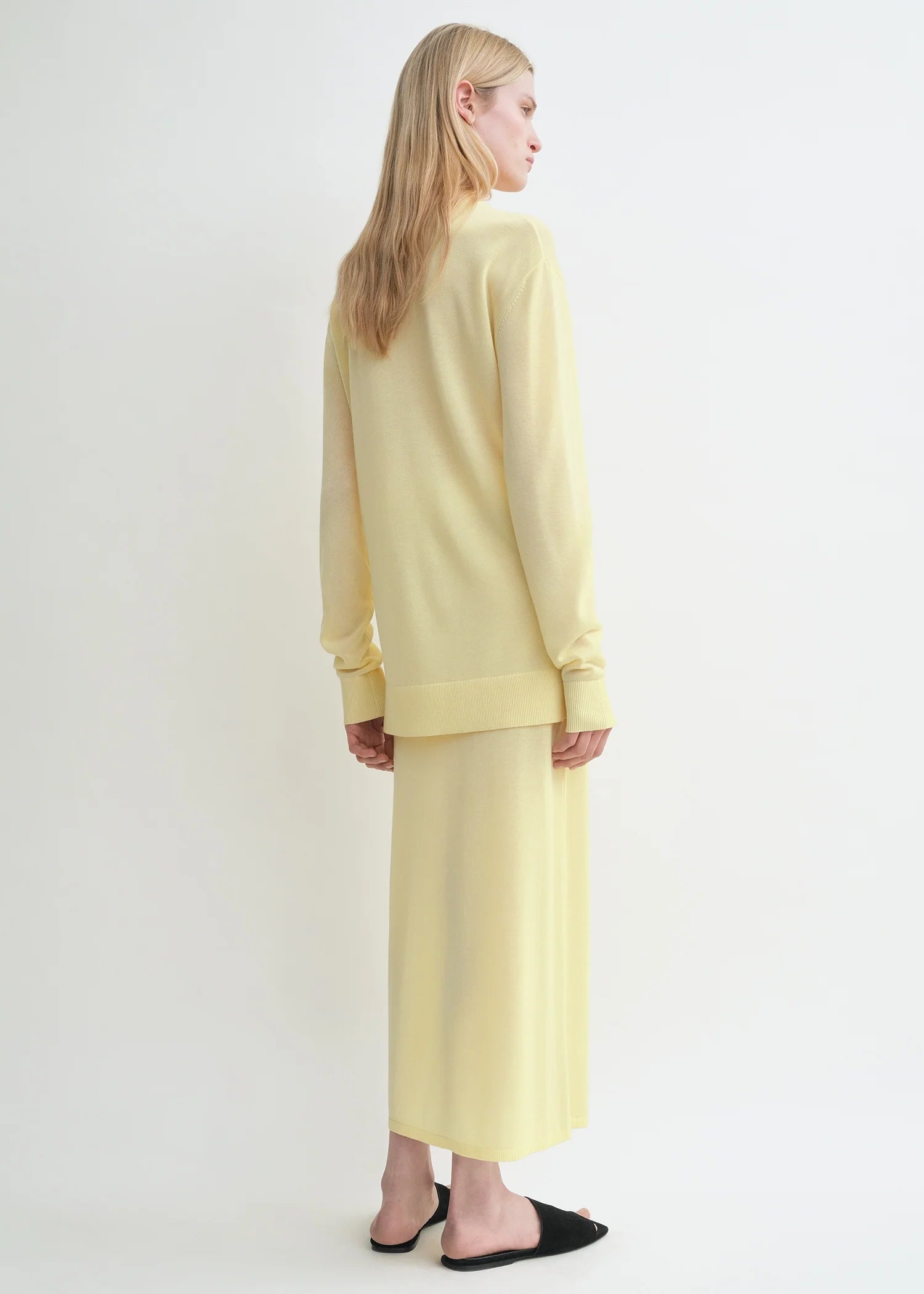 Tee Knit, Straw, Pullover - Lindner Fashion