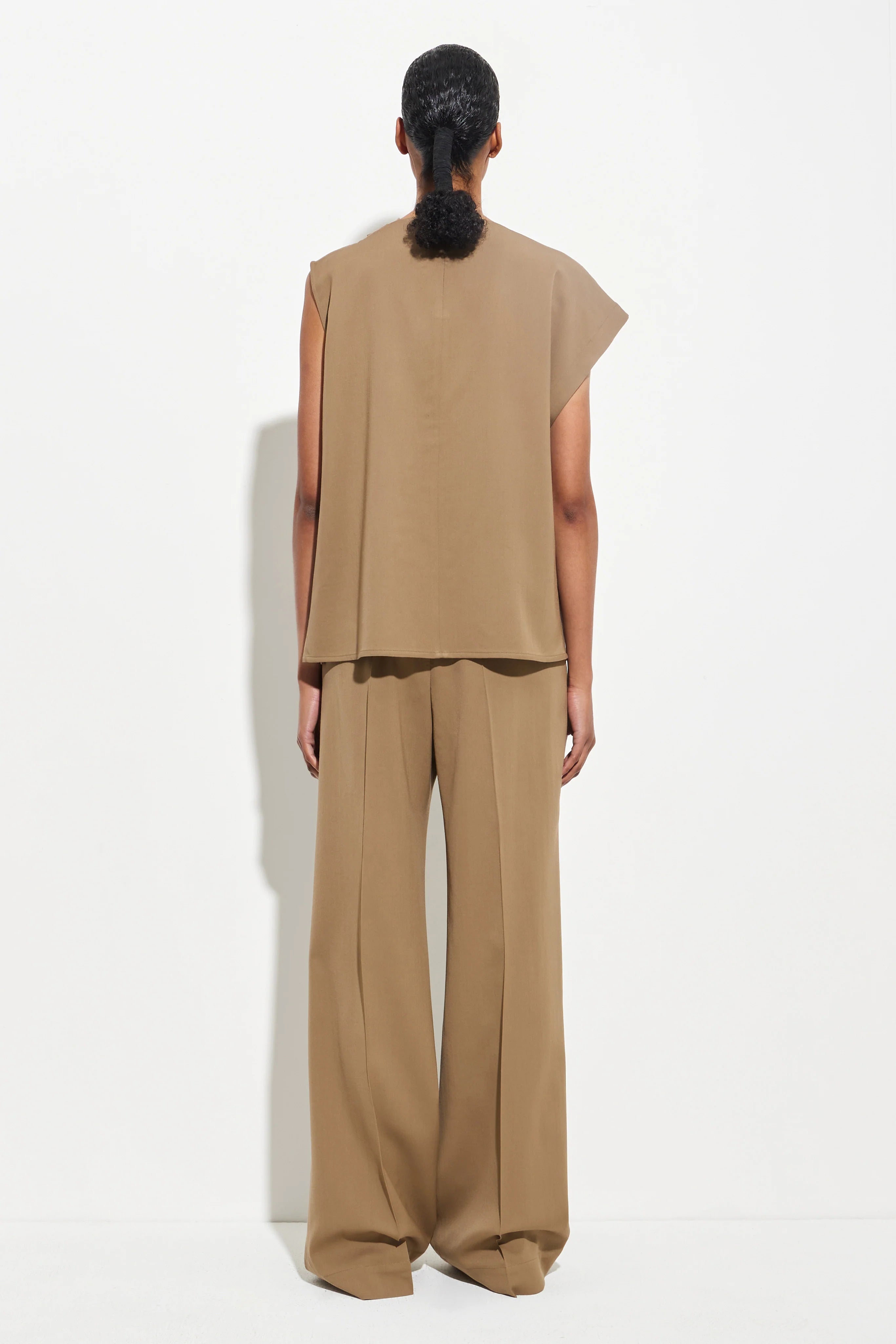 Teiho, Almond, Top - Lindner Fashion