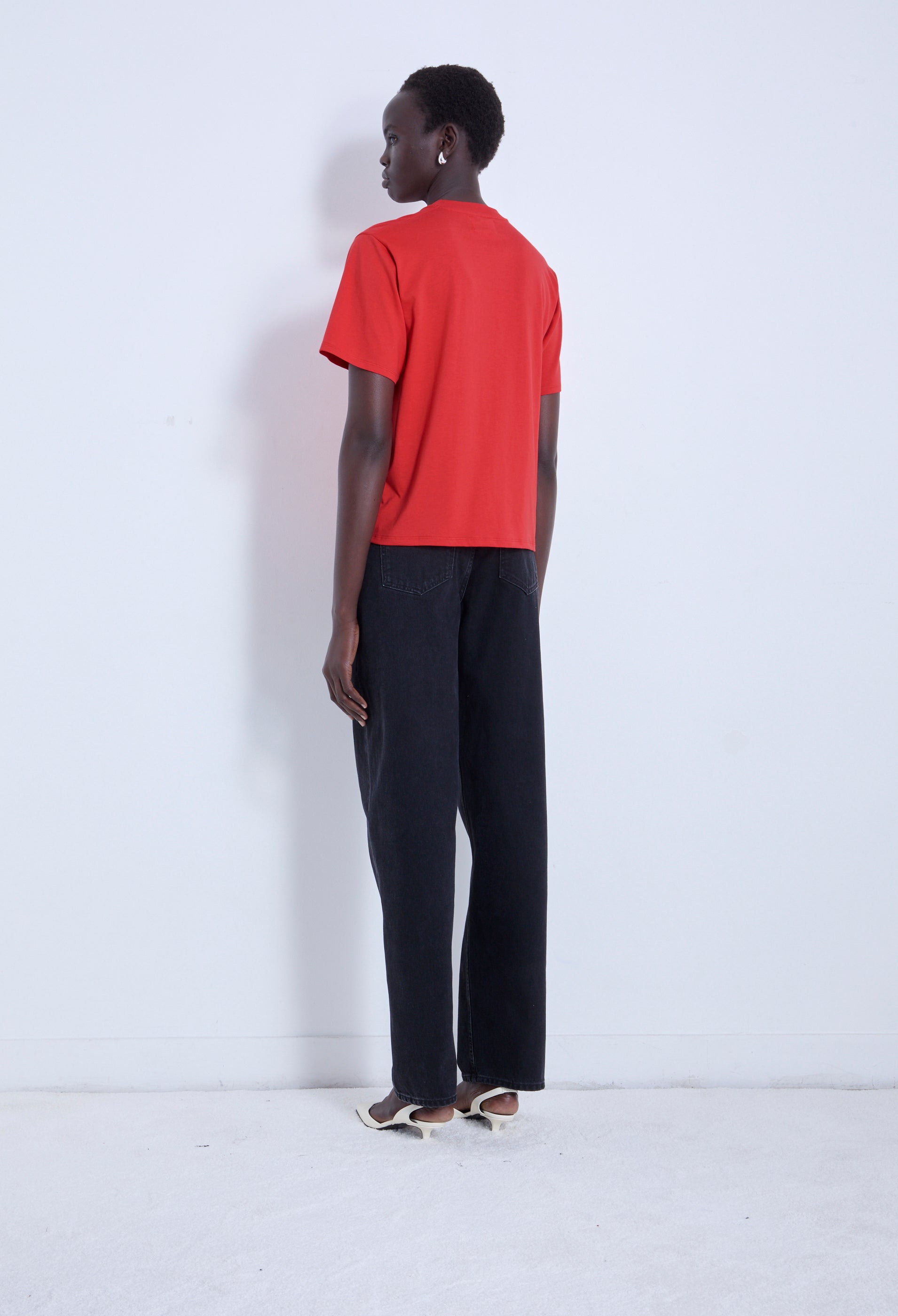Telanto, Tomato, T-Shirt - Lindner Fashion