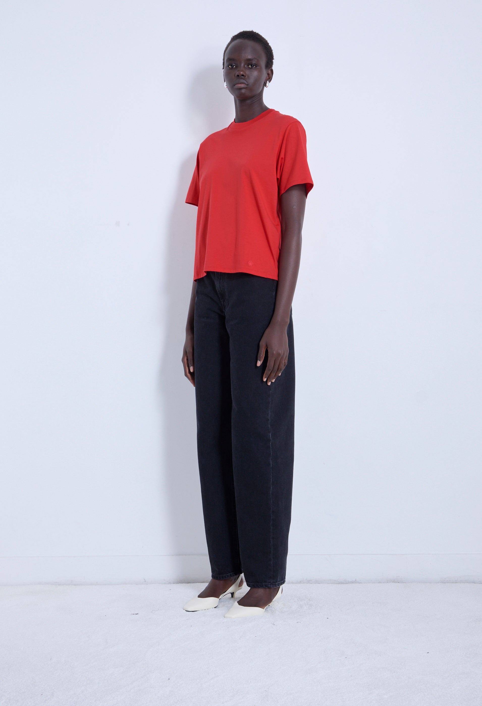 Telanto, Tomato, T-Shirt - Lindner Fashion