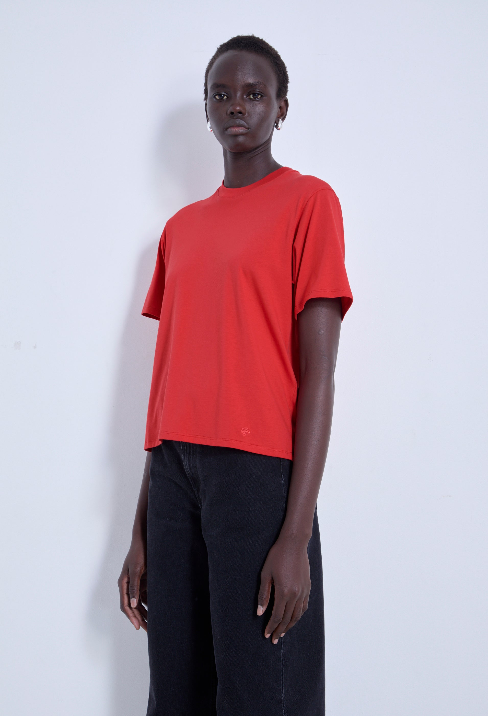 Telanto, Tomato, T-Shirt - Lindner Fashion