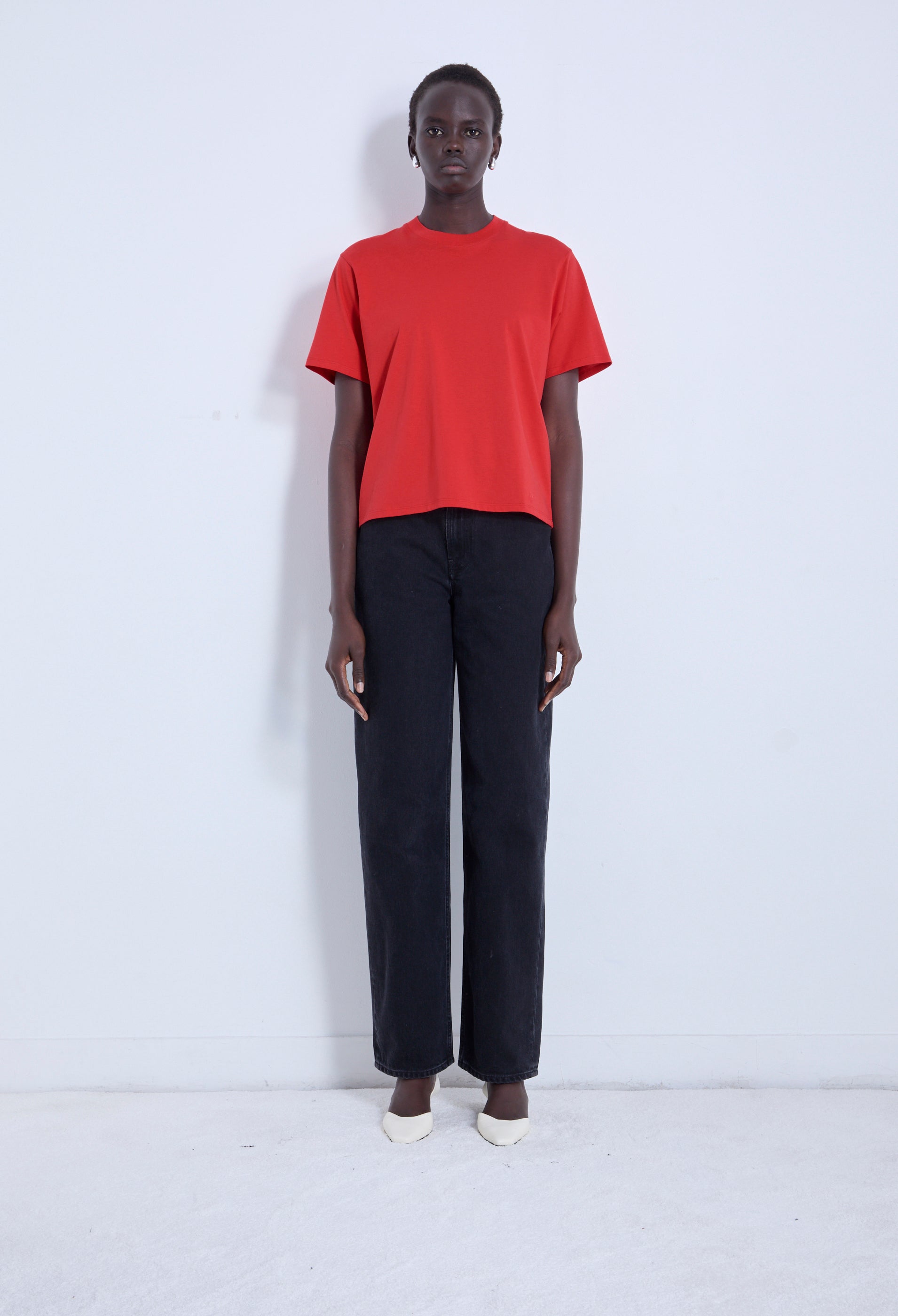 Telanto, Tomato, T-Shirt - Lindner Fashion