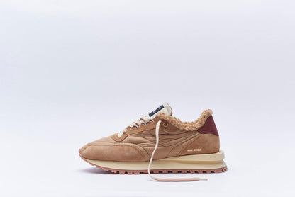 Tenkei Polar, Brown/Burgundy, Sneaker - Lindner Fashion