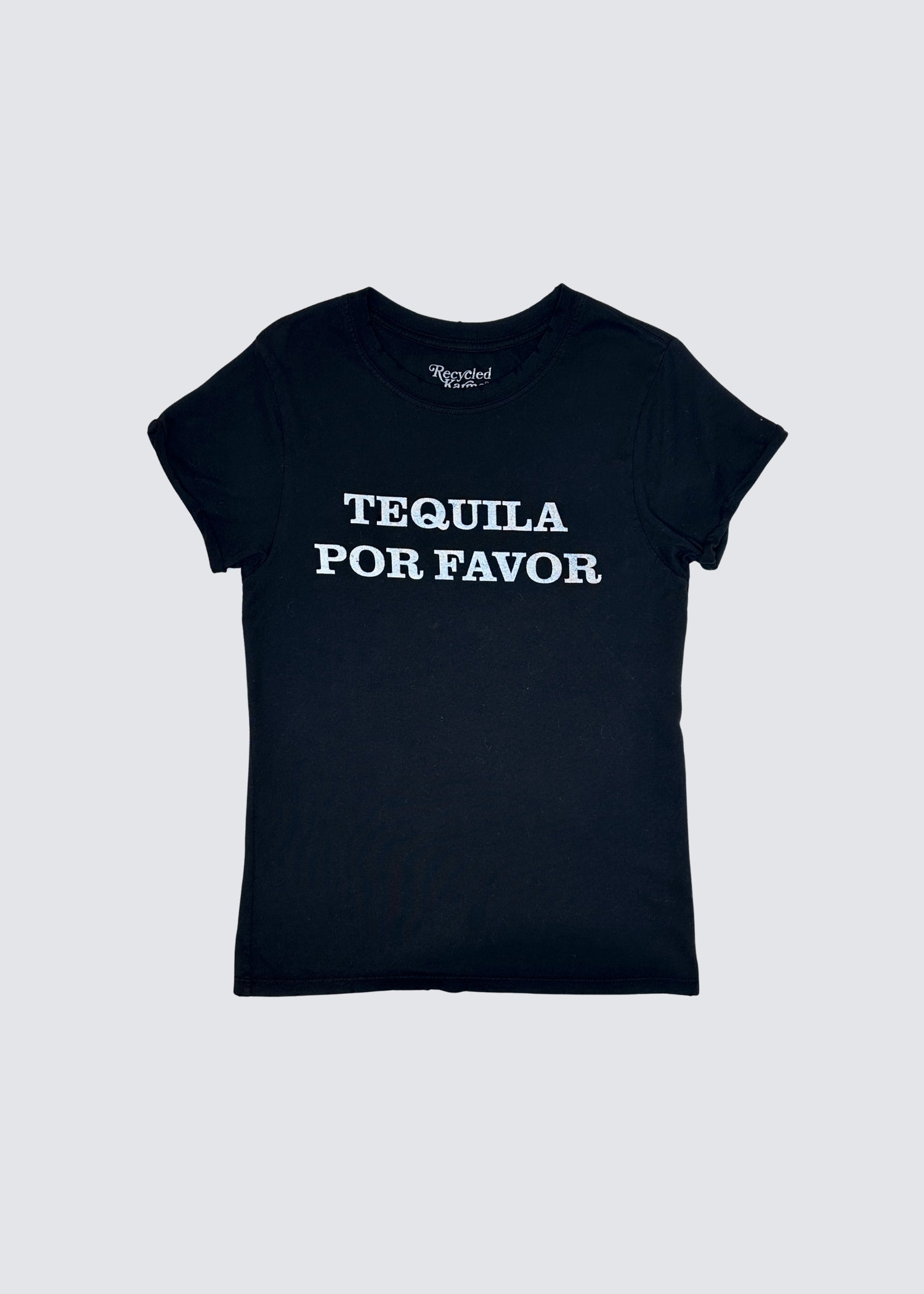 Tequila, Black, T-Shirt - Lindner Fashion