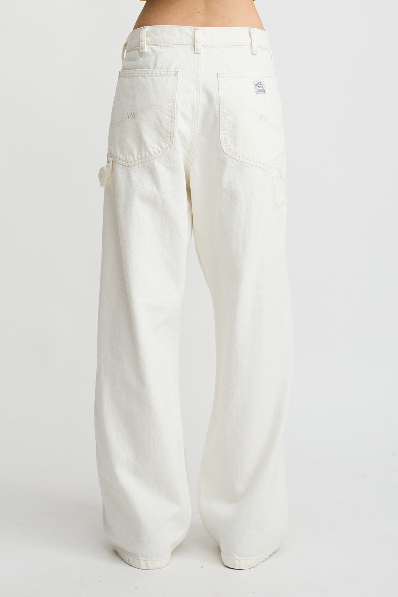 Teri Widerleg, Vintage Cream, Carpenter Jeans - Lindner Fashion