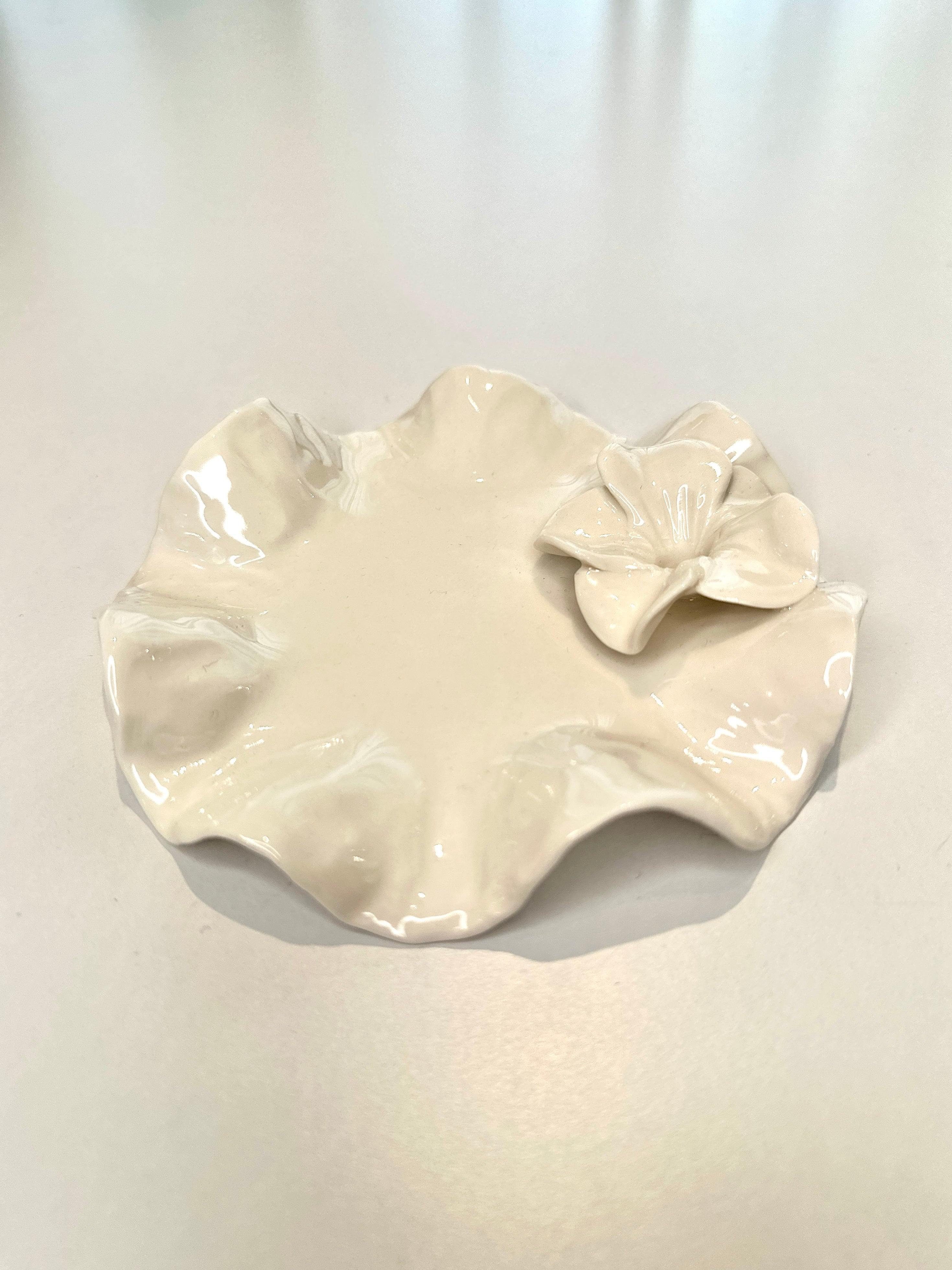 The Blossom Plate, Teller - Lindner Fashion