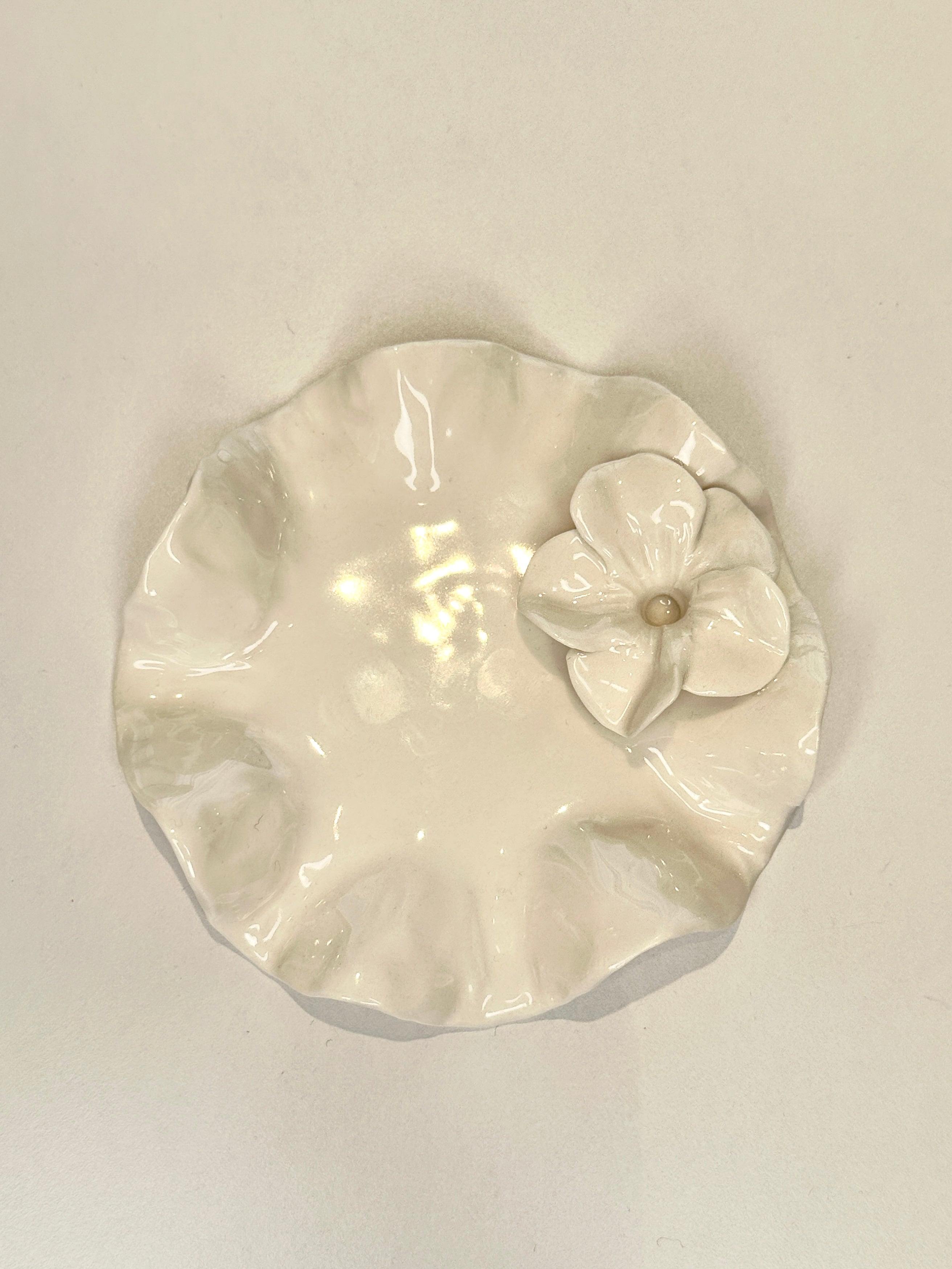 The Blossom Plate, Teller - Lindner Fashion