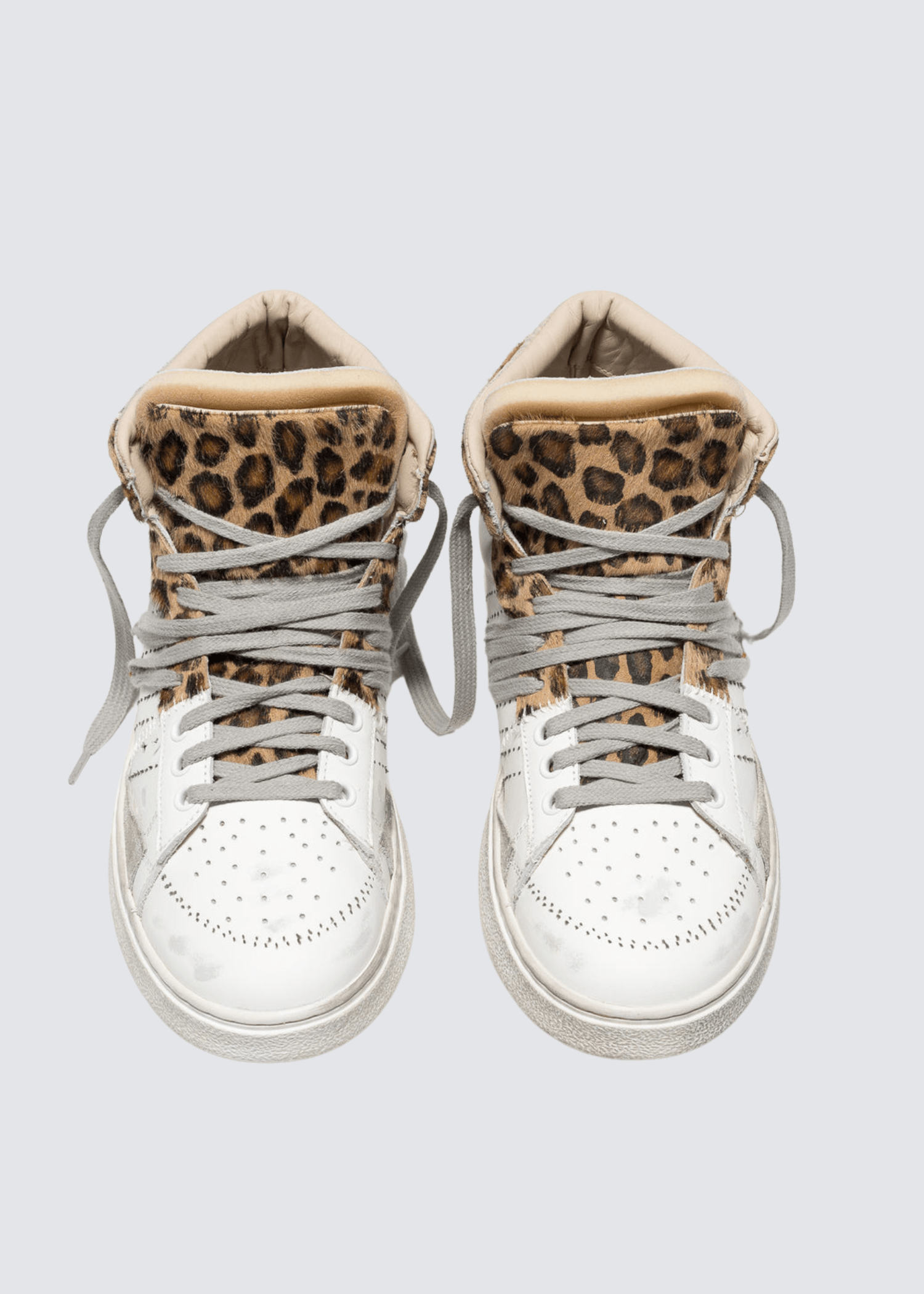 The Cage Dual, White/Cougar, Sneaker - Lindner Fashion