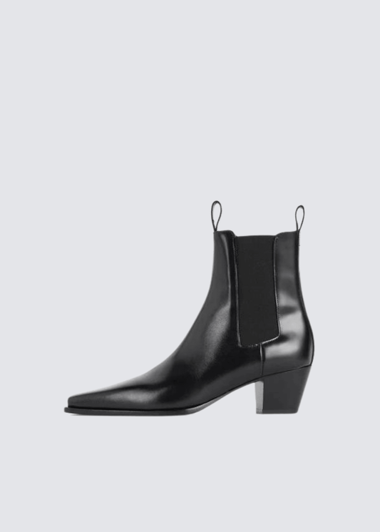 The City Boot, Black - Lindner Fashion