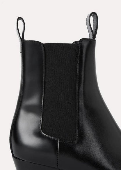 The City Boot, Black - Lindner Fashion